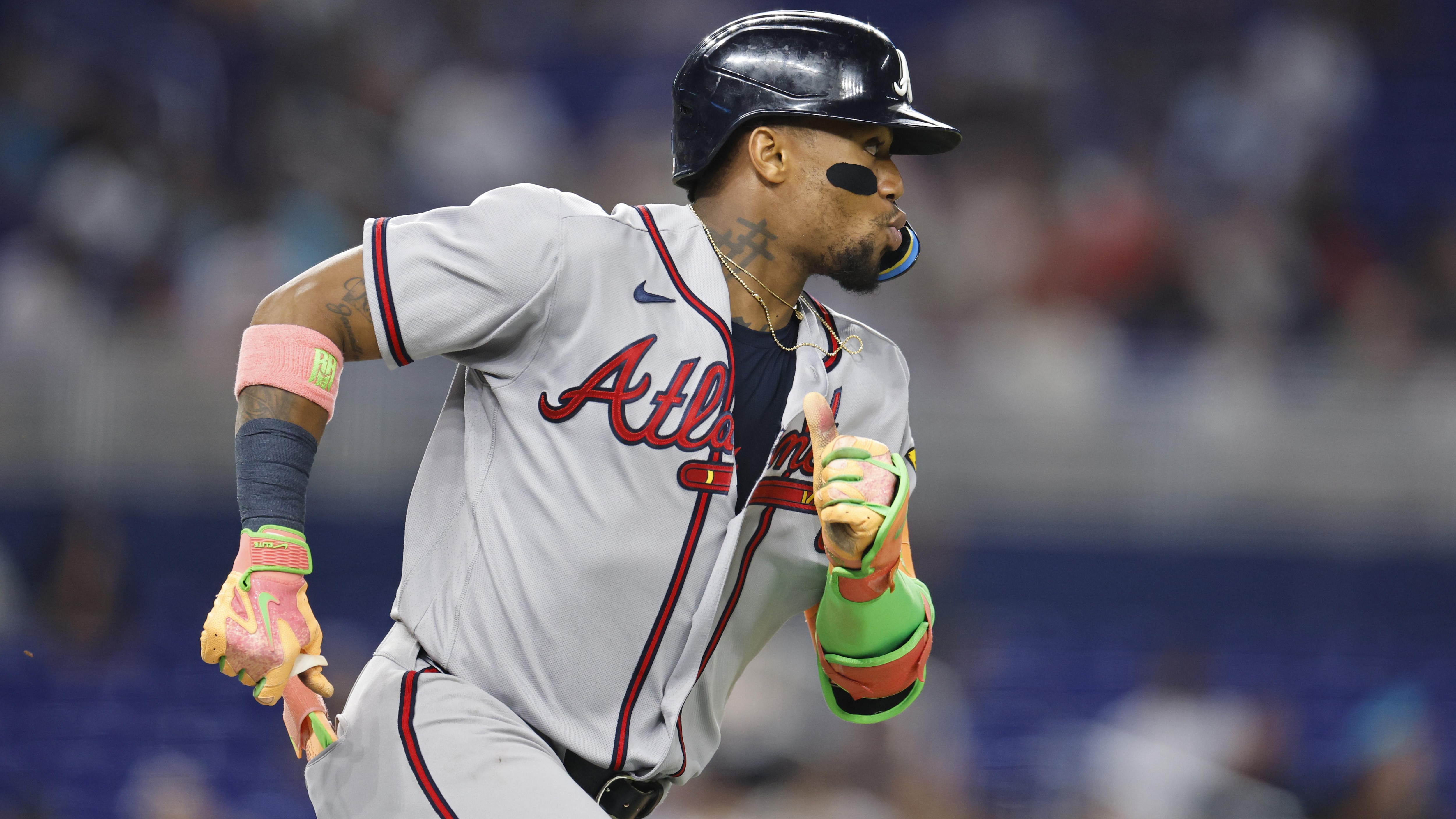 Atlanta Braves v Miami Marlins Atlanta Braves v Miami Marlins