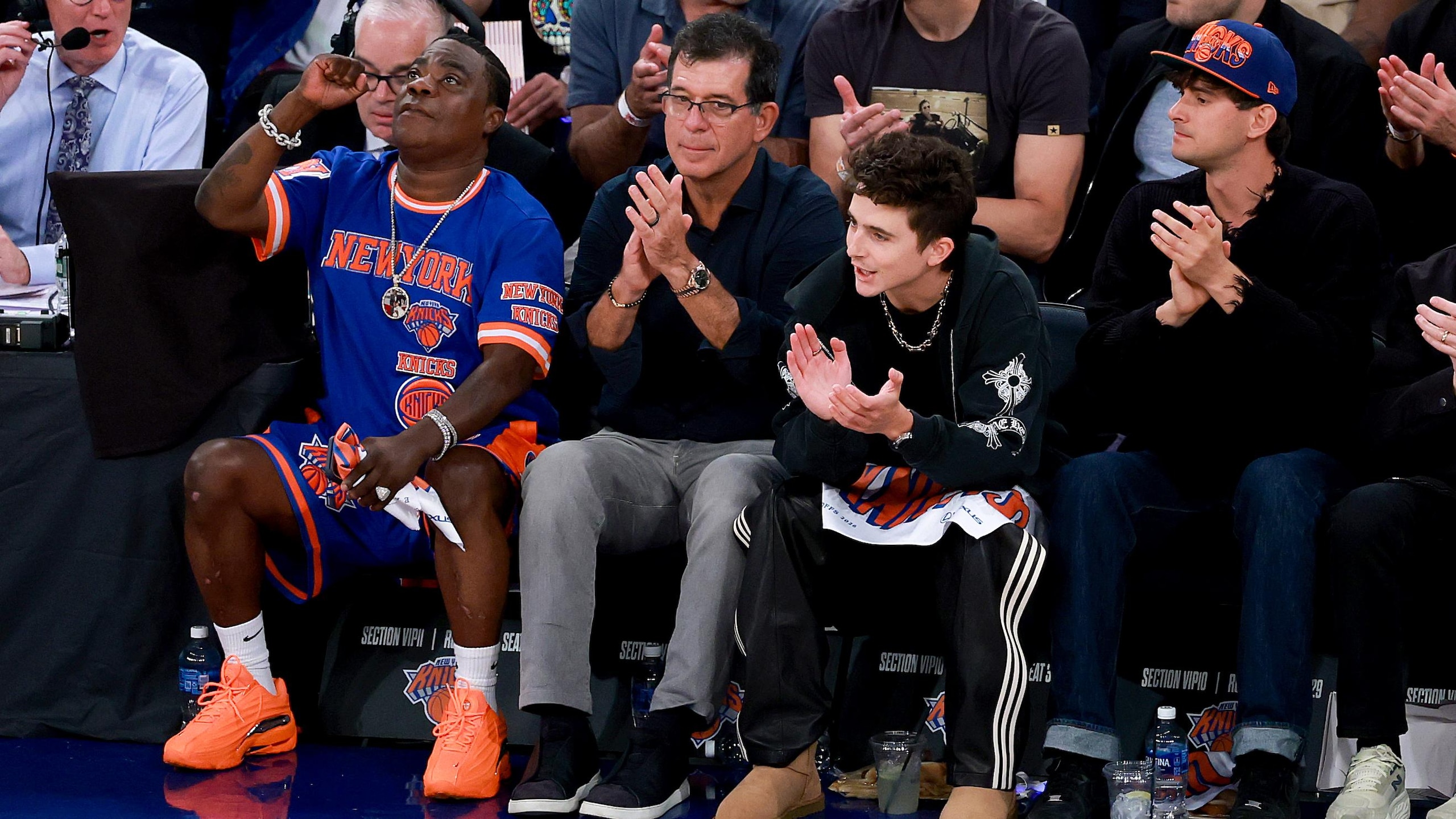 Cleveland Cavaliers v New York Knicks - Game Two