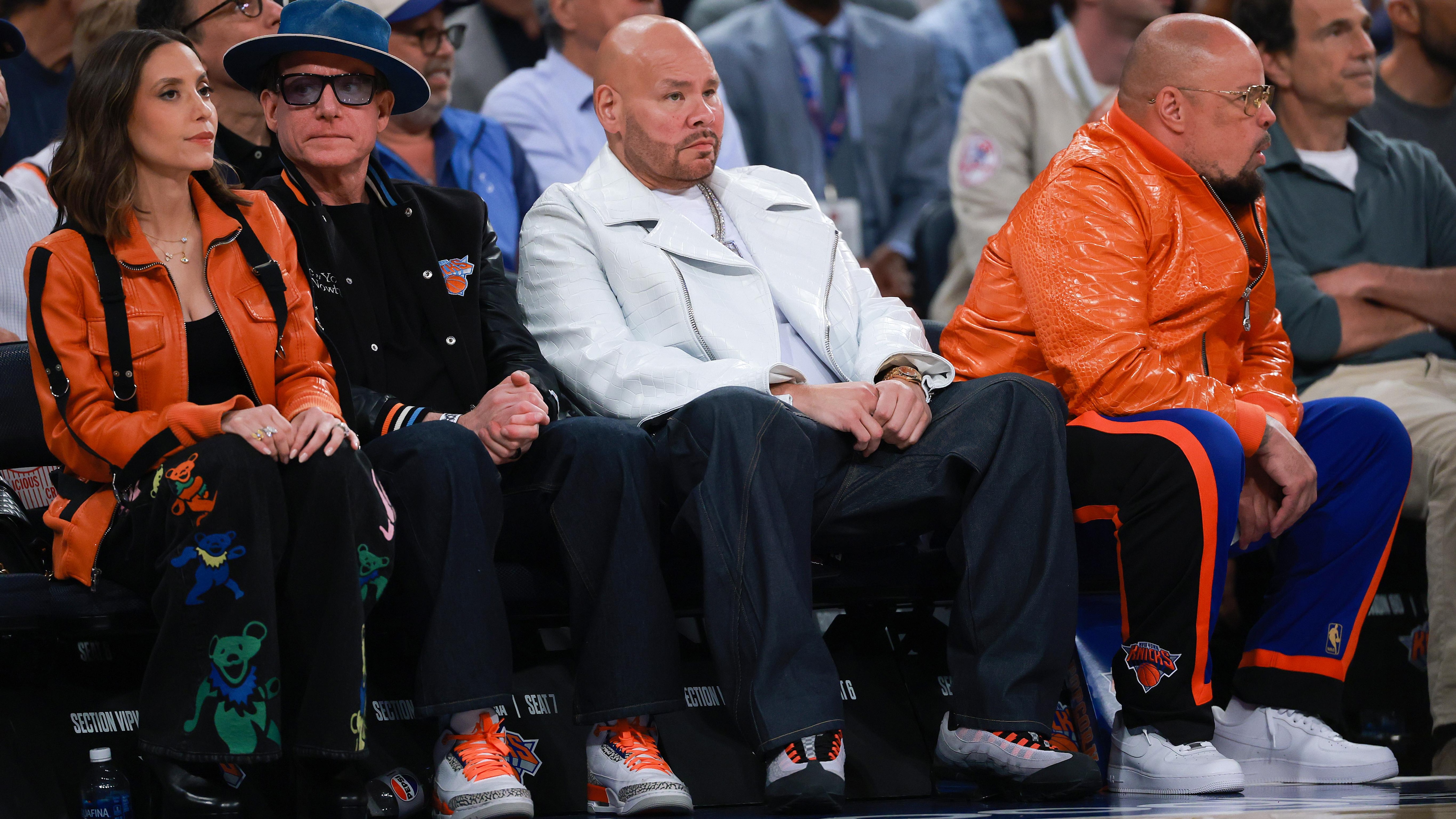 Fat Joe, 10+ Knicks Fans Banned From Courtside at Cavs Playoff Game, Relocated to New Seats