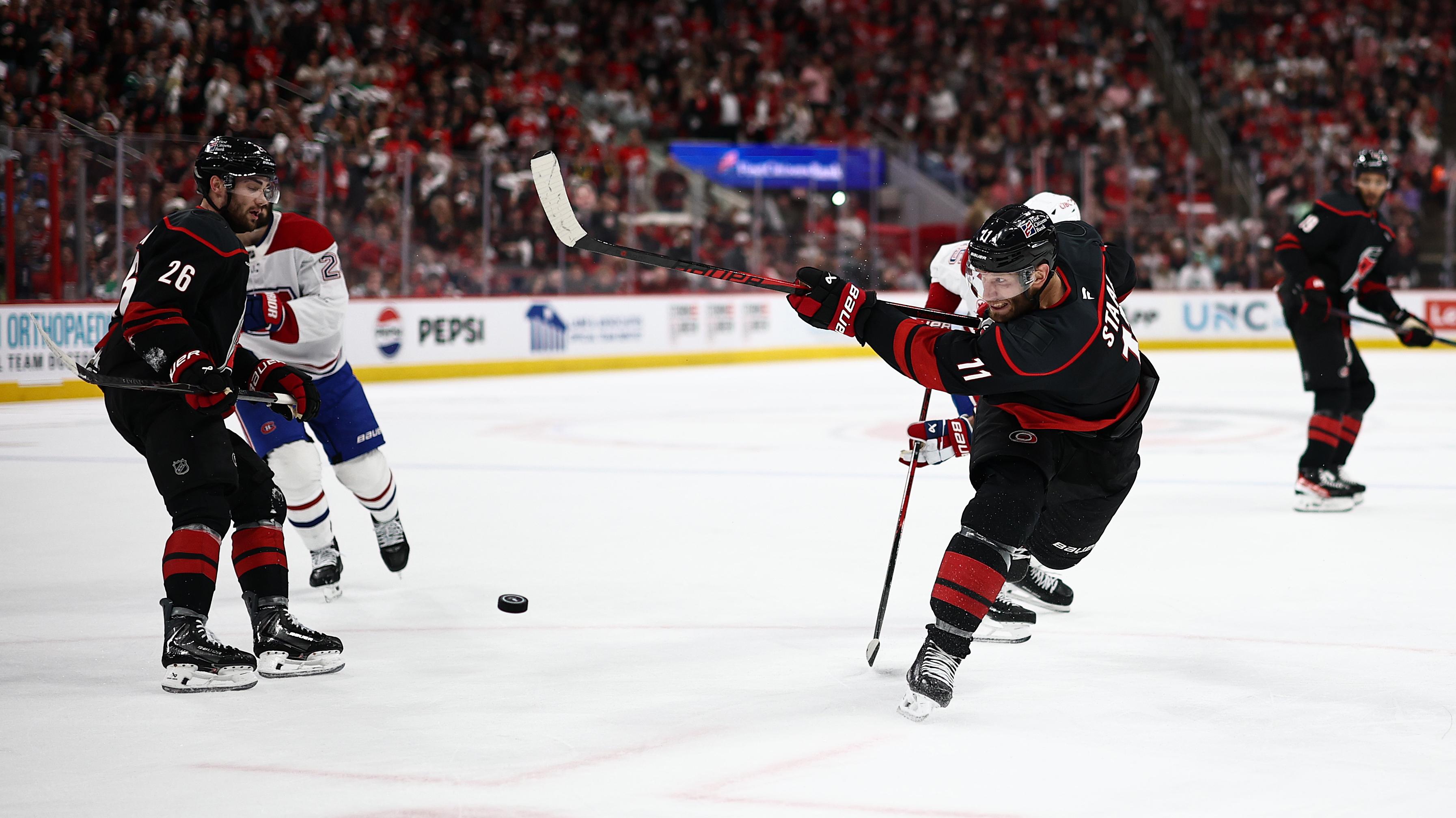 Eastern Conference Final: Montreal Canadiens v Carolina Hurricanes - Game One