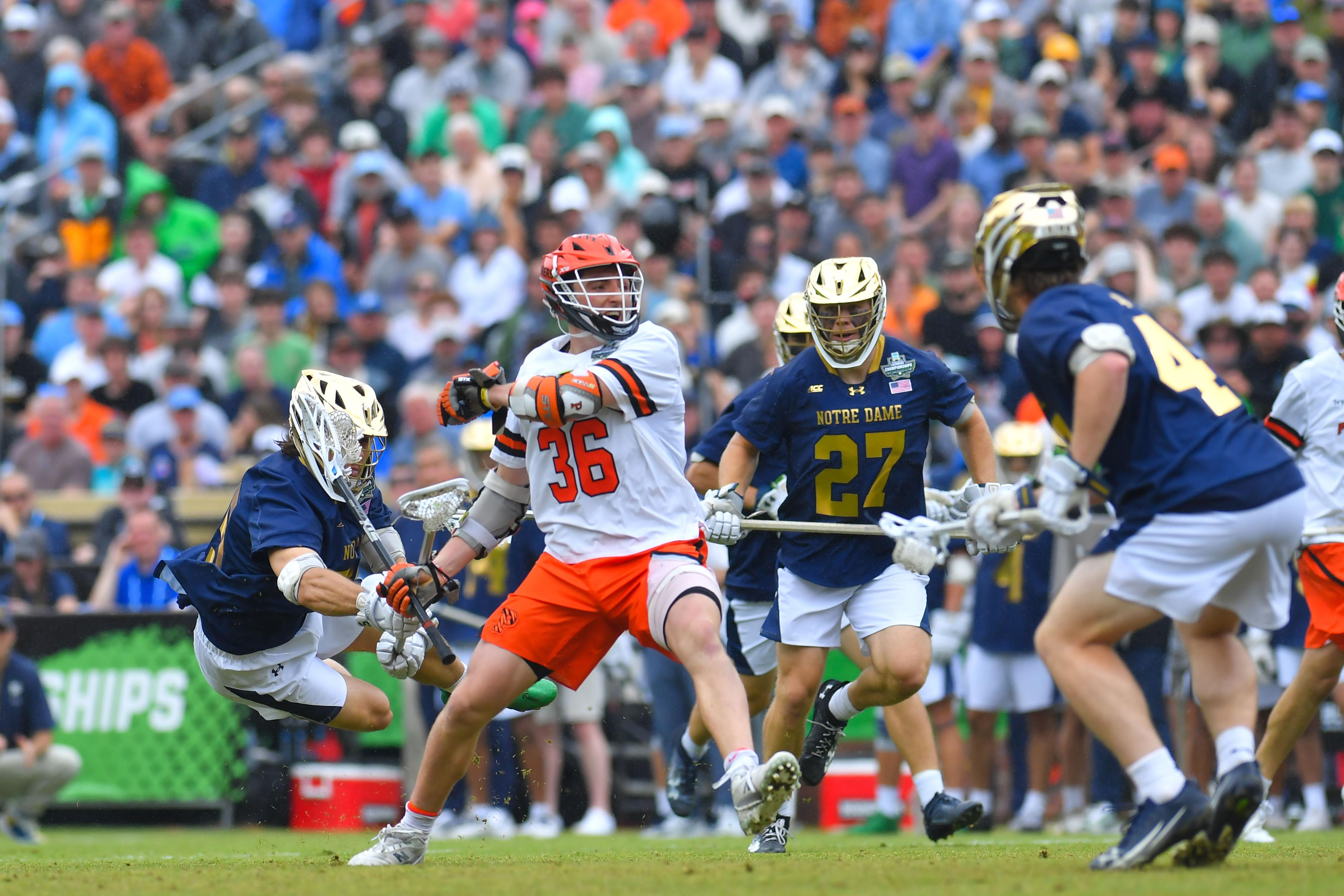 Team Wins 1st NCAA Lacrosse Title in 25 Years