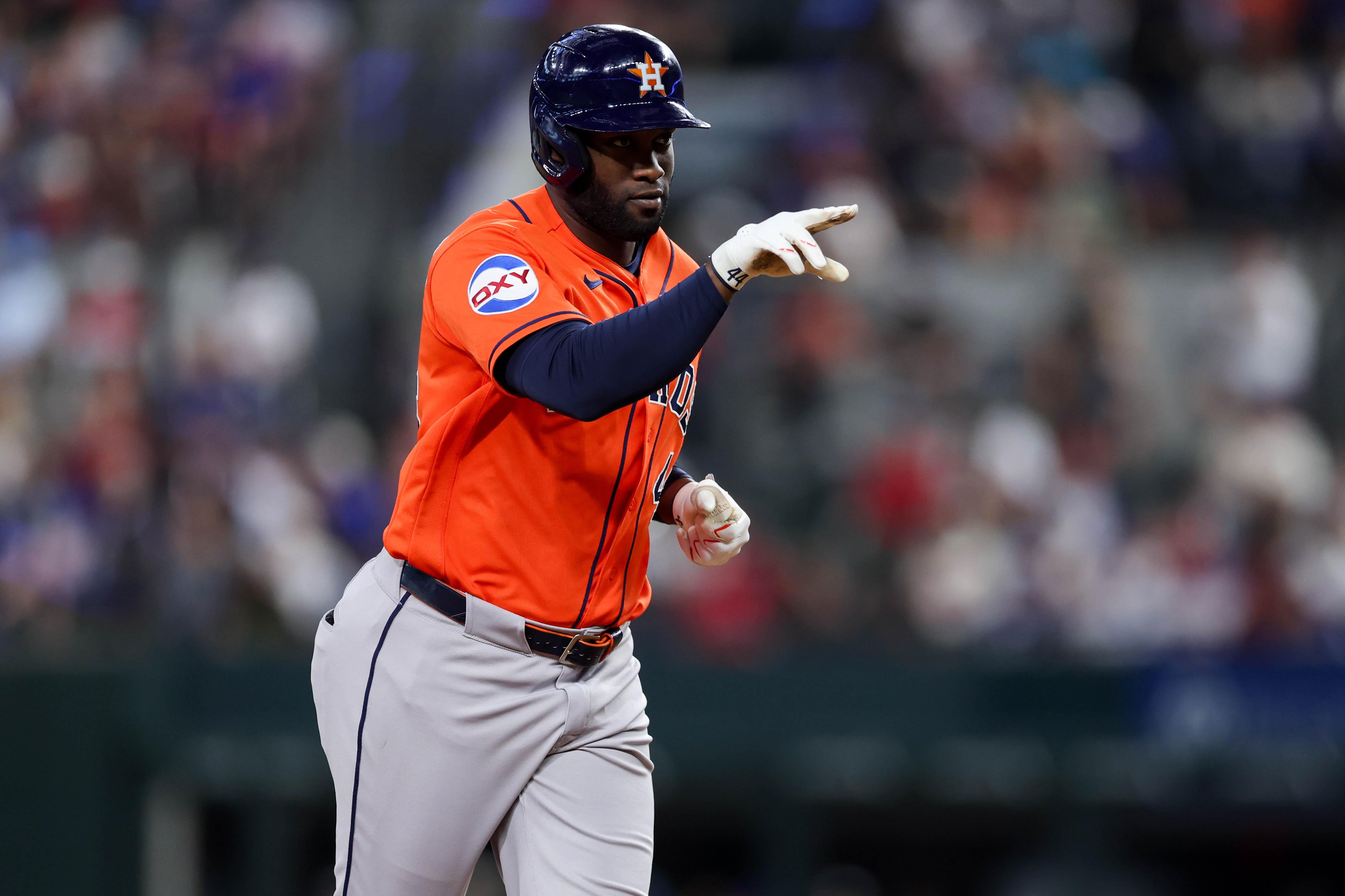 Houston Astros v. Texas Rangers