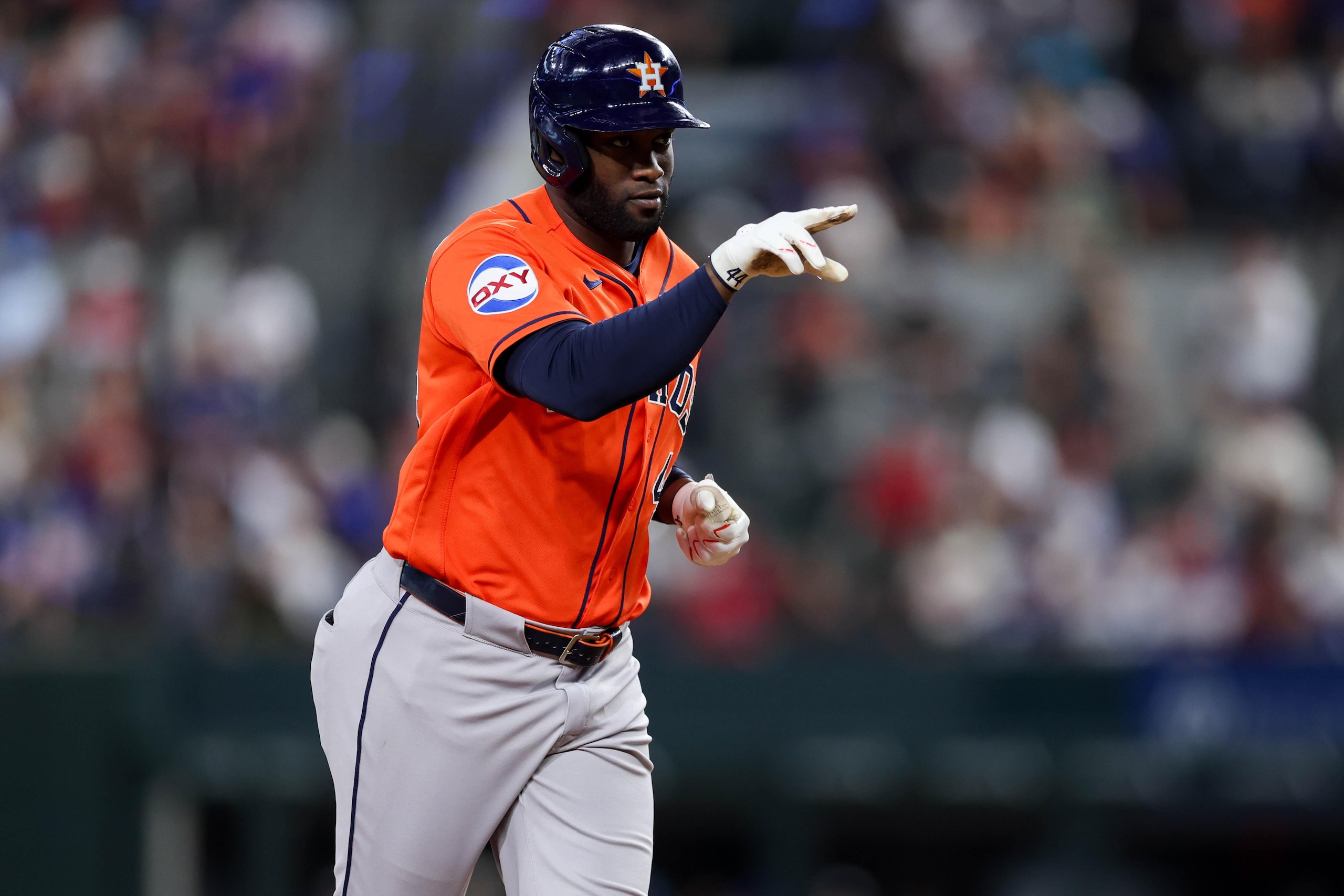 Houston Astros v. Texas Rangers