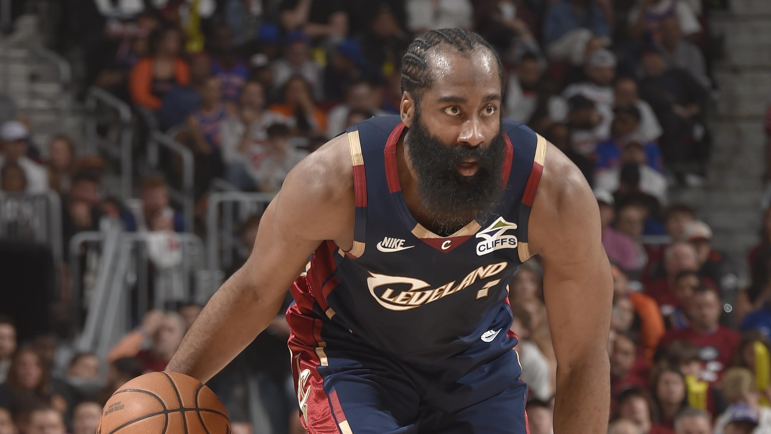 New York Knicks v Cleveland Cavaliers - Game Four