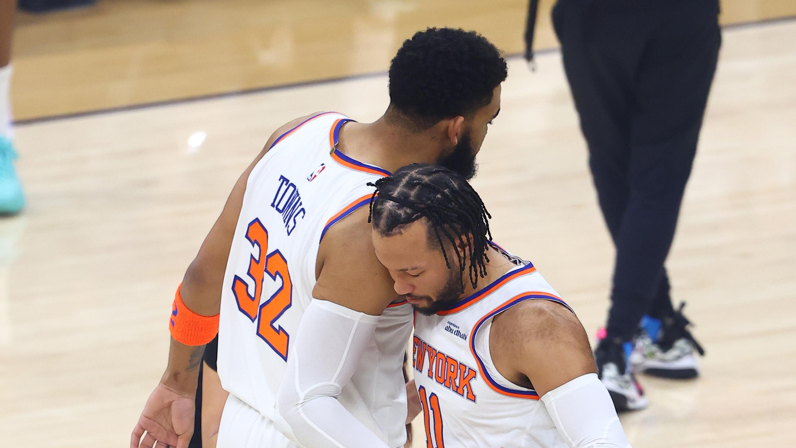 New York Knicks v Cleveland Cavaliers - Game Four New York Knicks v Cleveland Cavaliers - Game Four