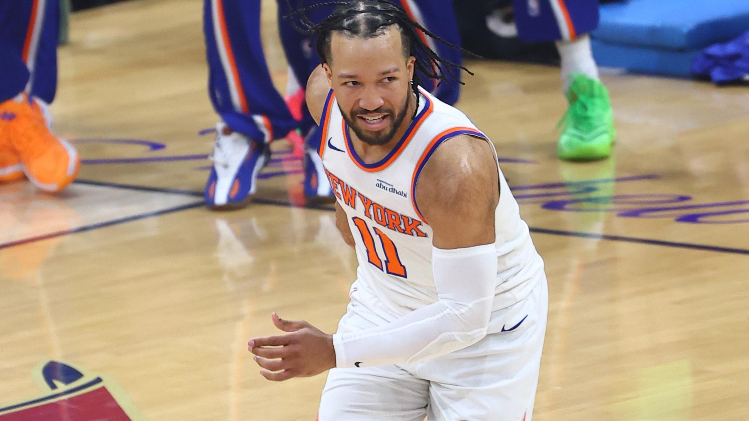 New York Knicks v Cleveland Cavaliers - Game Four New York Knicks v Cleveland Cavaliers - Game Four