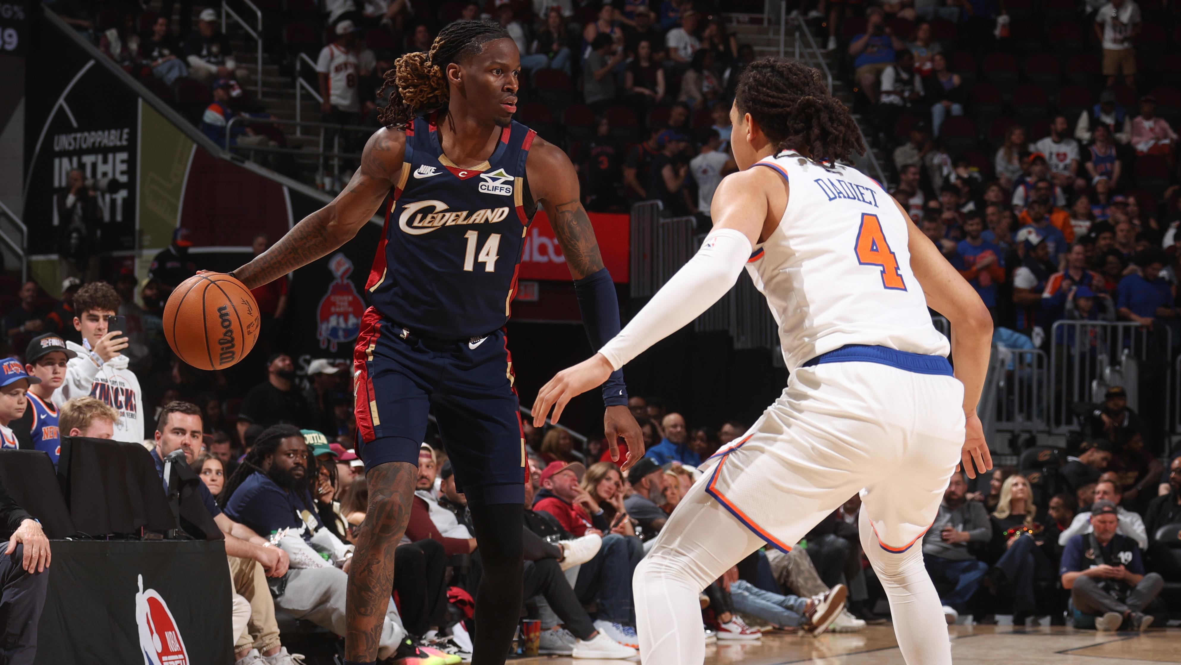 New York Knicks v Cleveland Cavaliers - Game Four