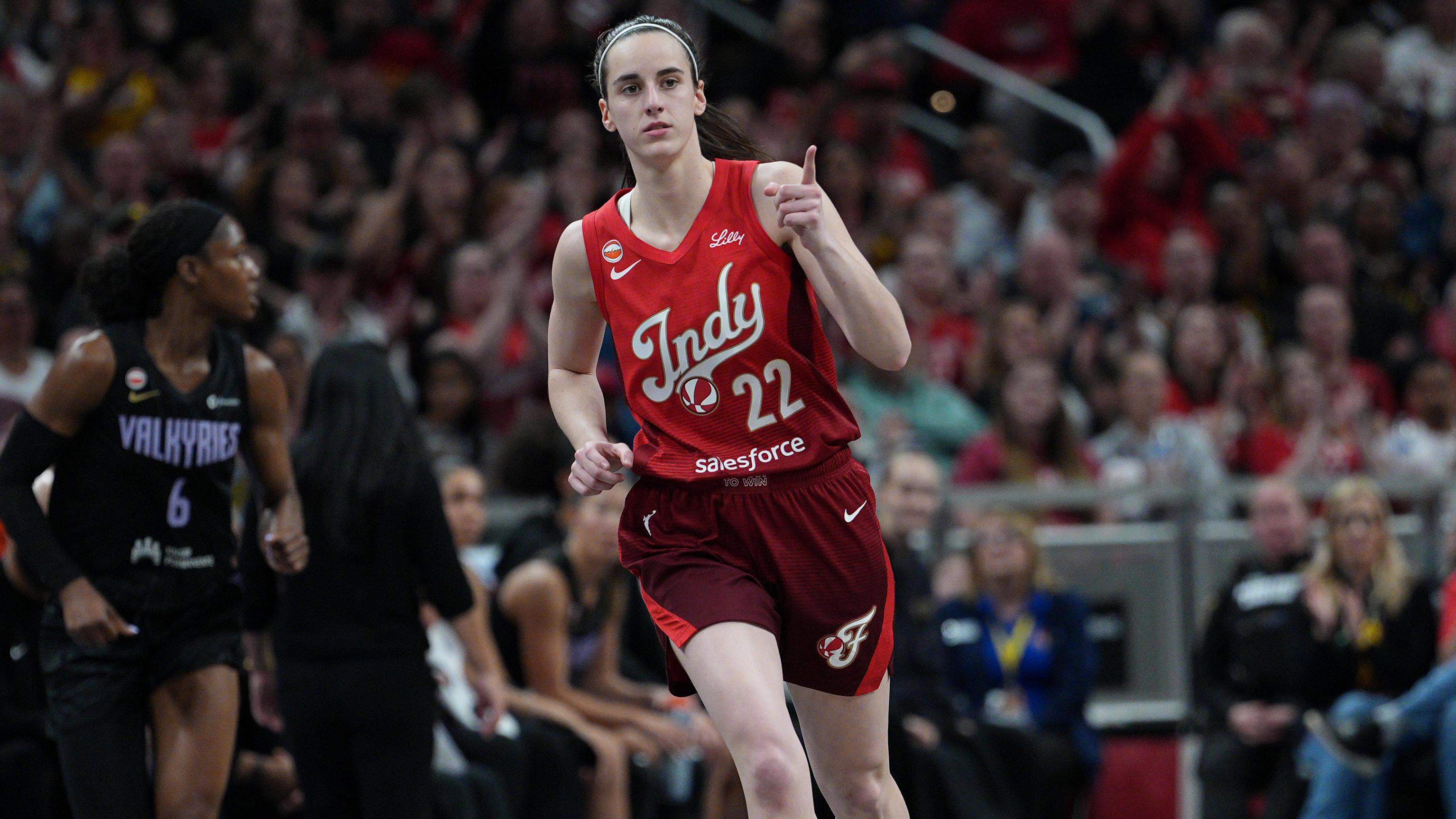 Golden State Valkyries v Indiana Fever