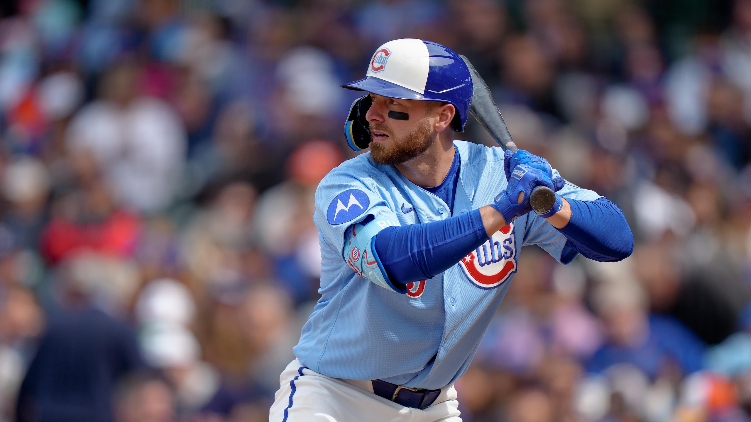 Houston Astros v Chicago Cubs