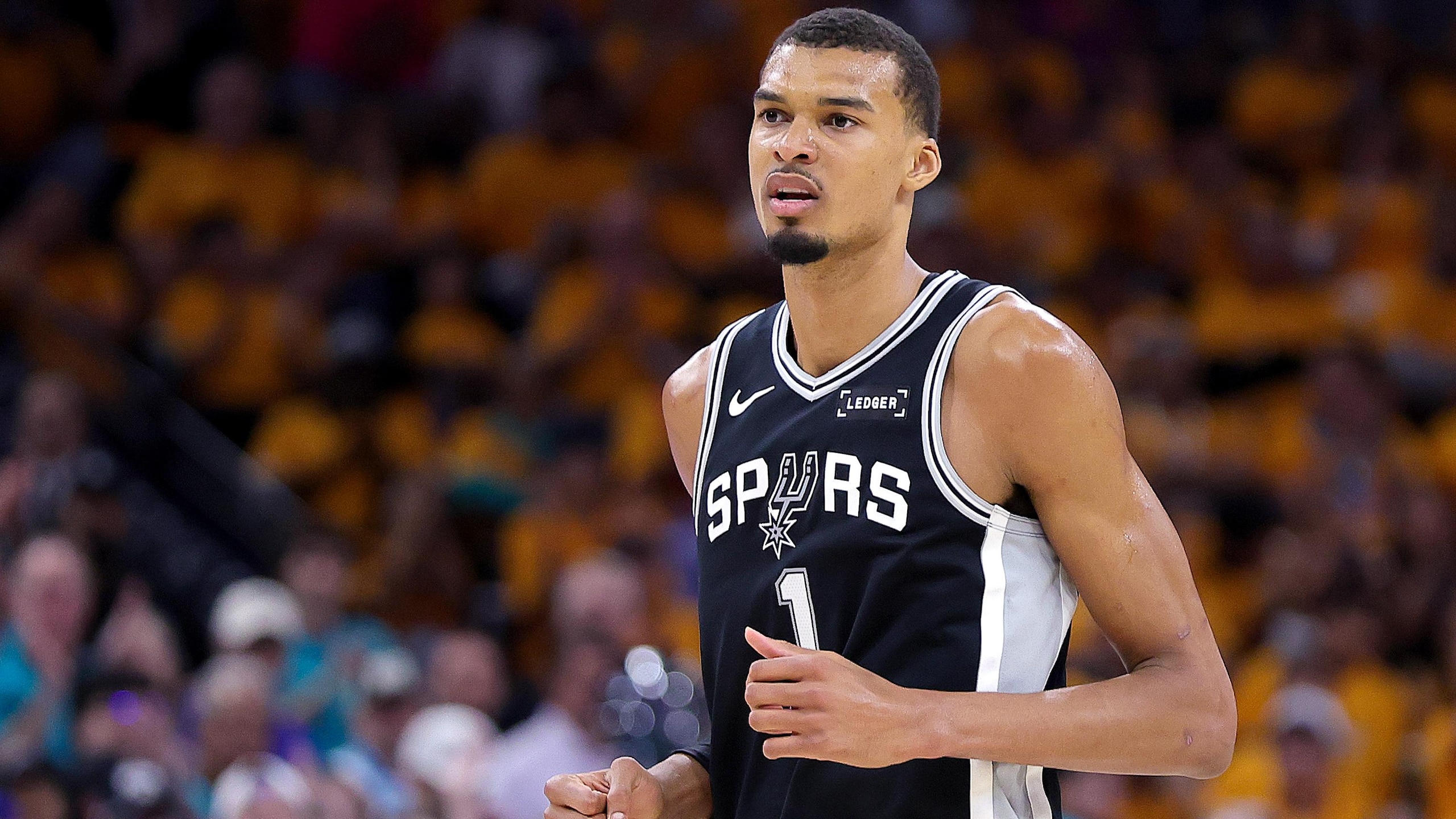 Oklahoma City Thunder v San Antonio Spurs - Game Three Oklahoma City Thunder v San Antonio Spurs - Game Three