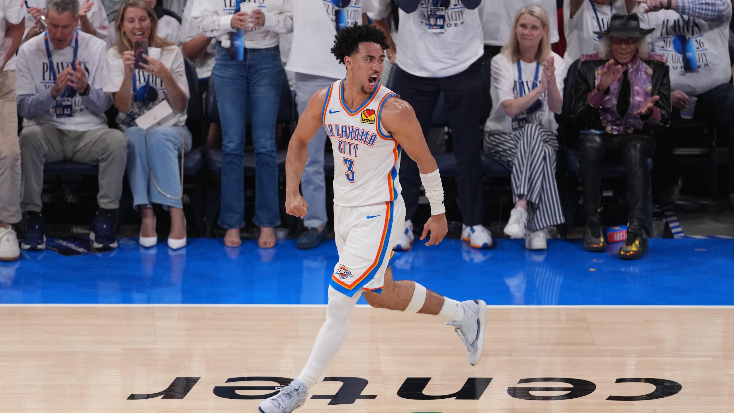 San Antonio Spurs v Oklahoma City Thunder - Game Five