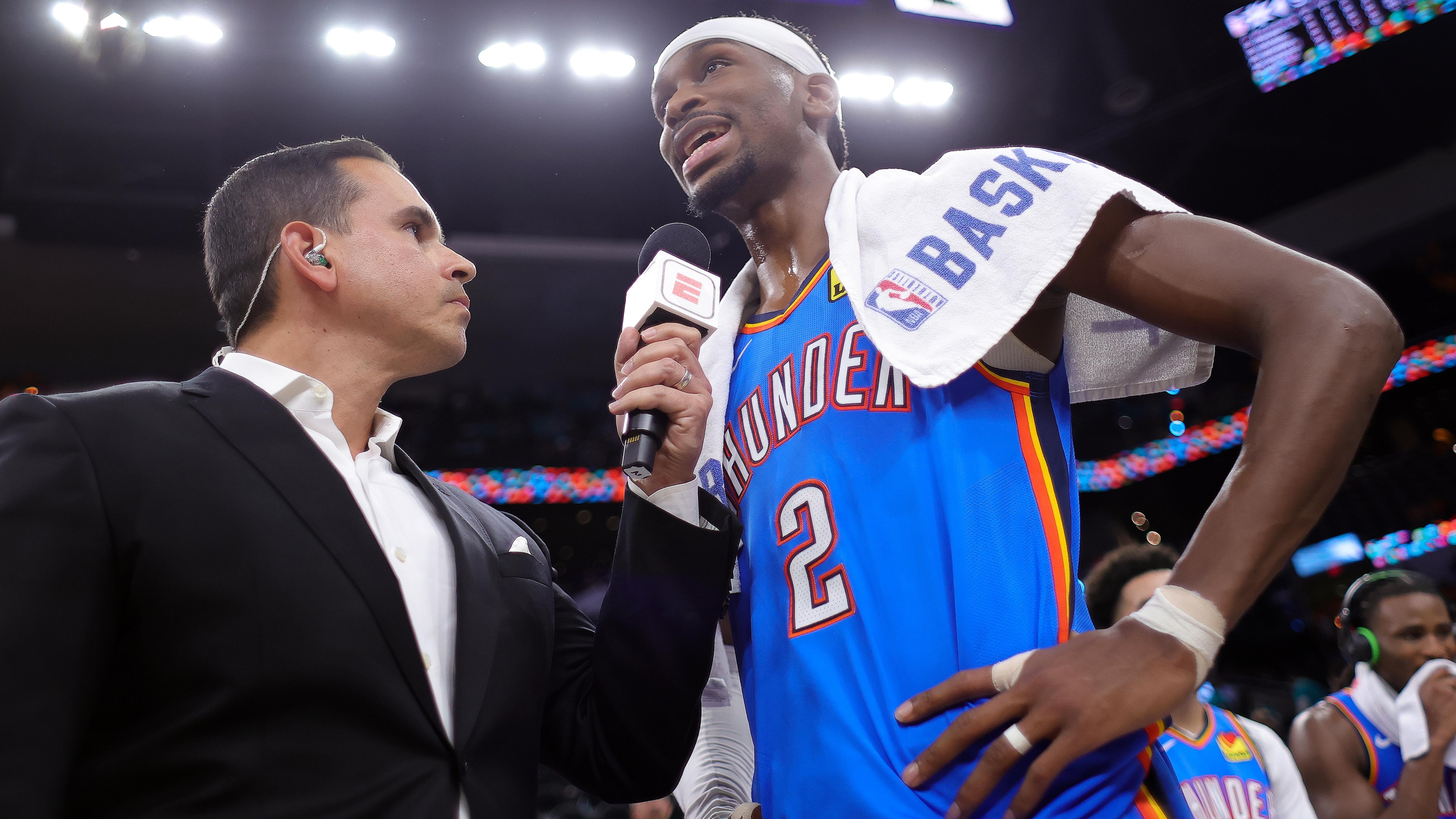 Oklahoma City Thunder v San Antonio Spurs - Game Three
