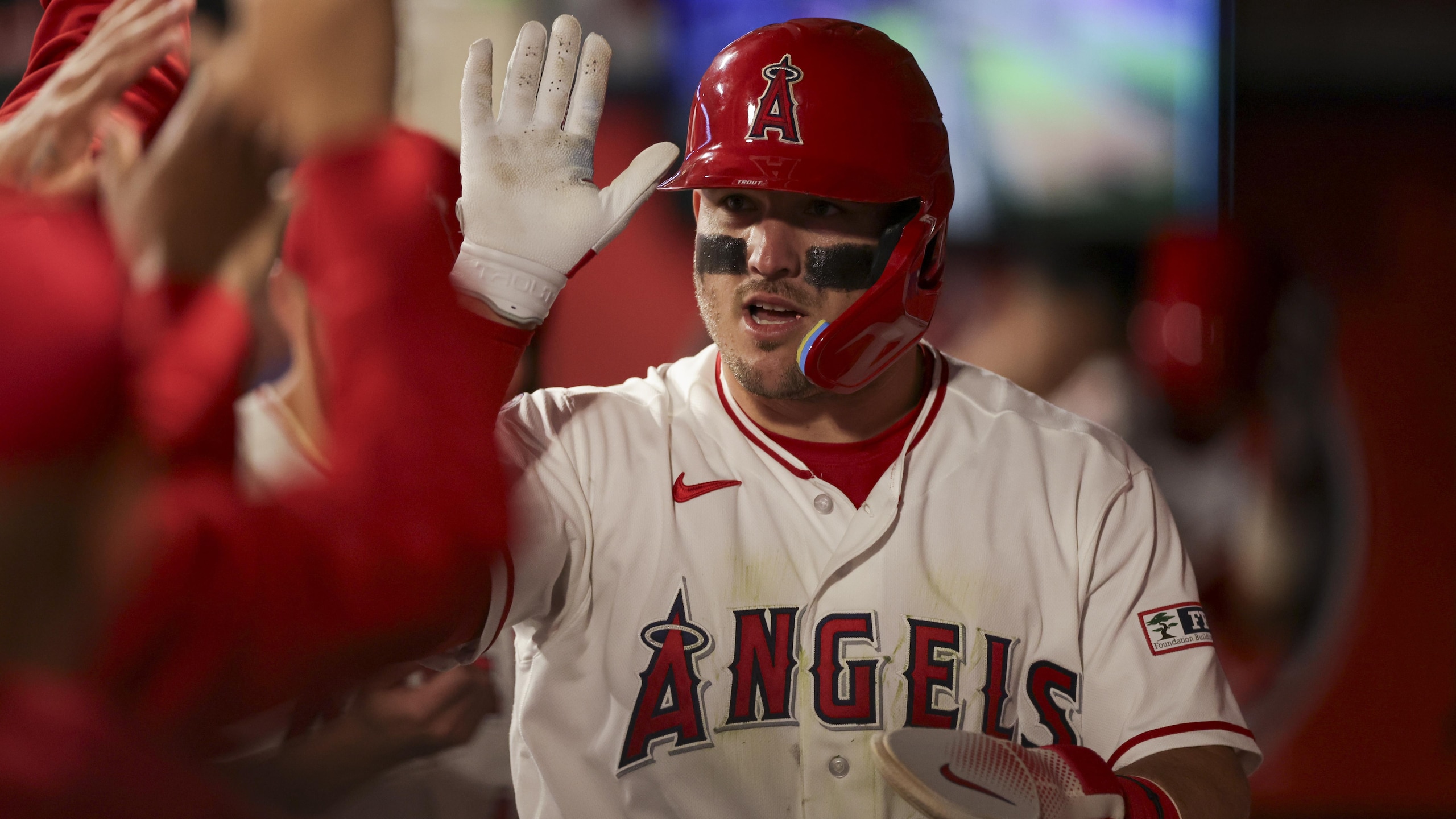 Texas Rangers v Los Angeles Angels