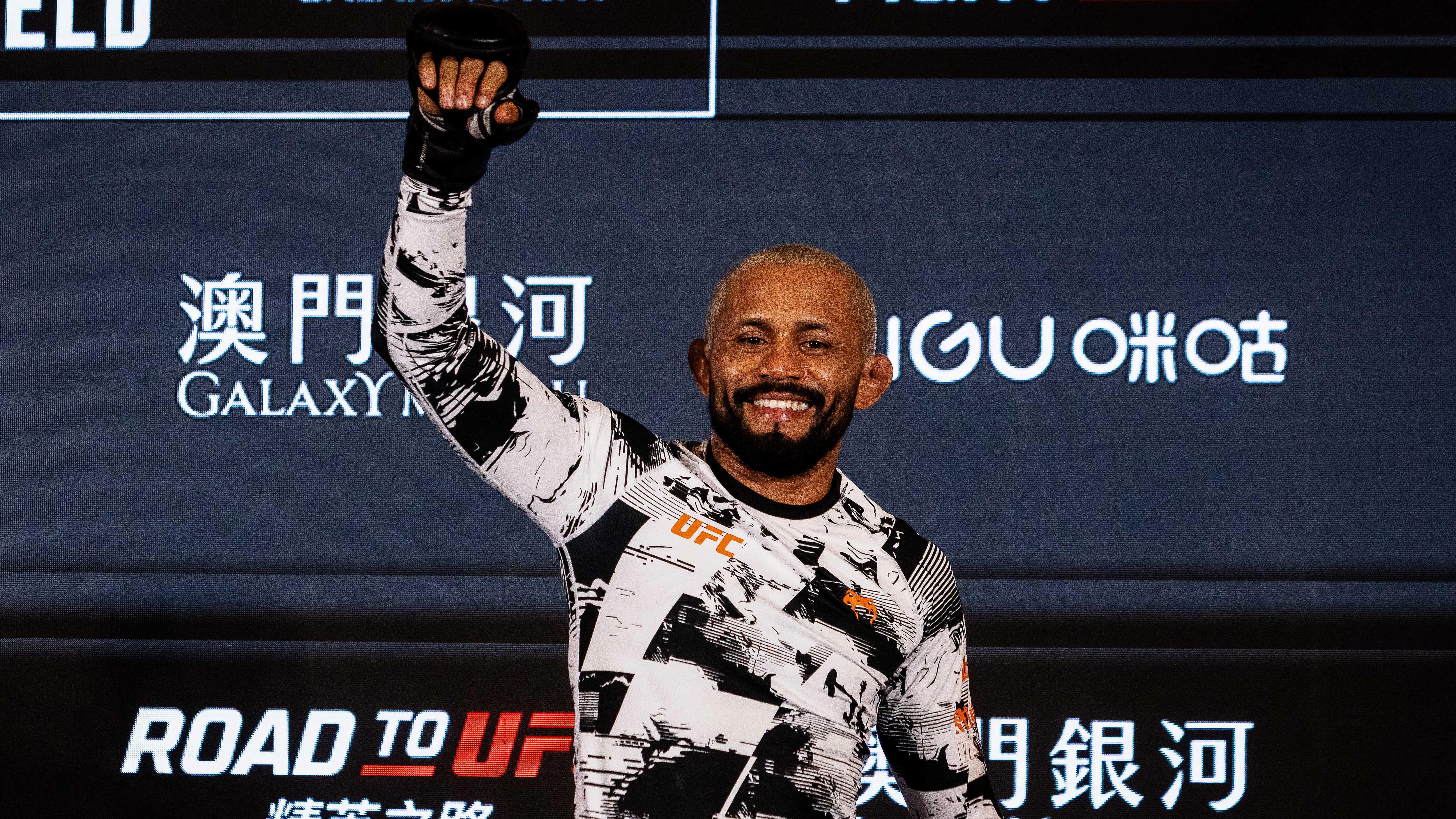 MACAU-CHINA-MMA-UFC MACAU-CHINA-MMA-UFC