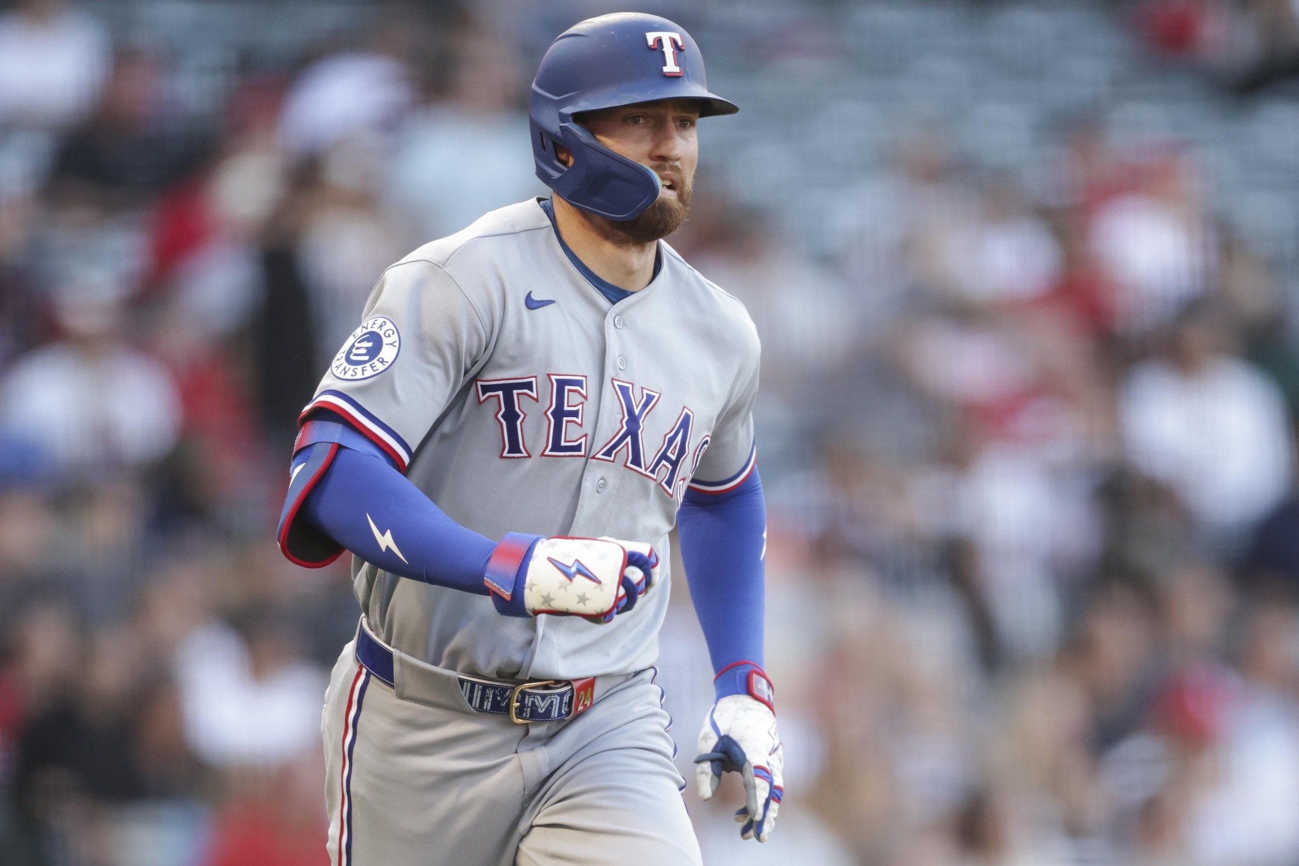 Texas Rangers v Los Angeles Angels
