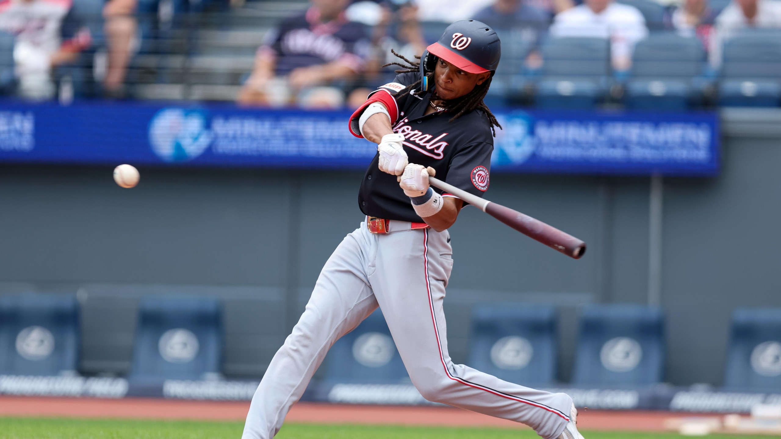 MLB: MAY 27 Nationals at Guardians