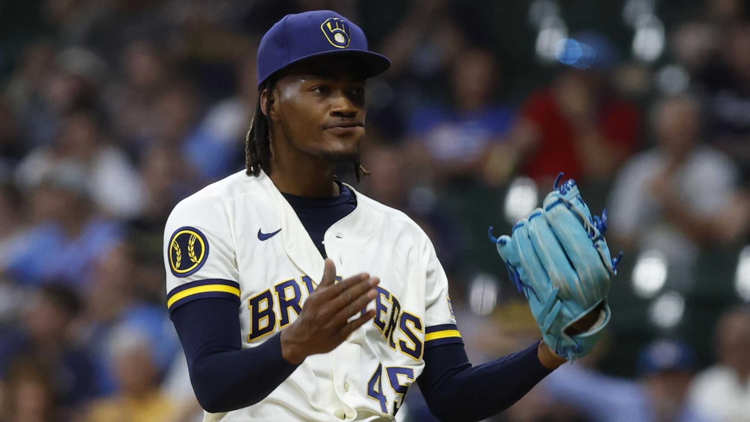 MLB: MAY 26 Cardinals at Brewers