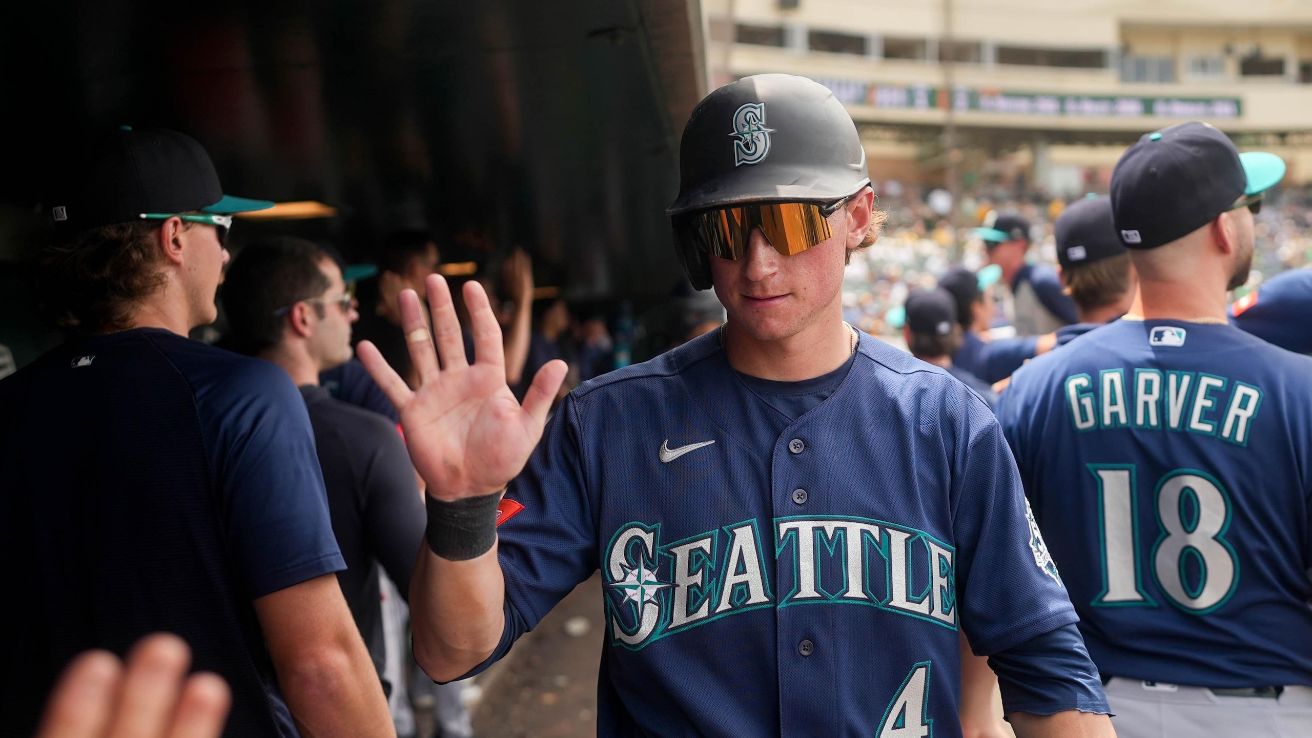 Seattle Mariners v. Athletics Seattle Mariners v. Athletics