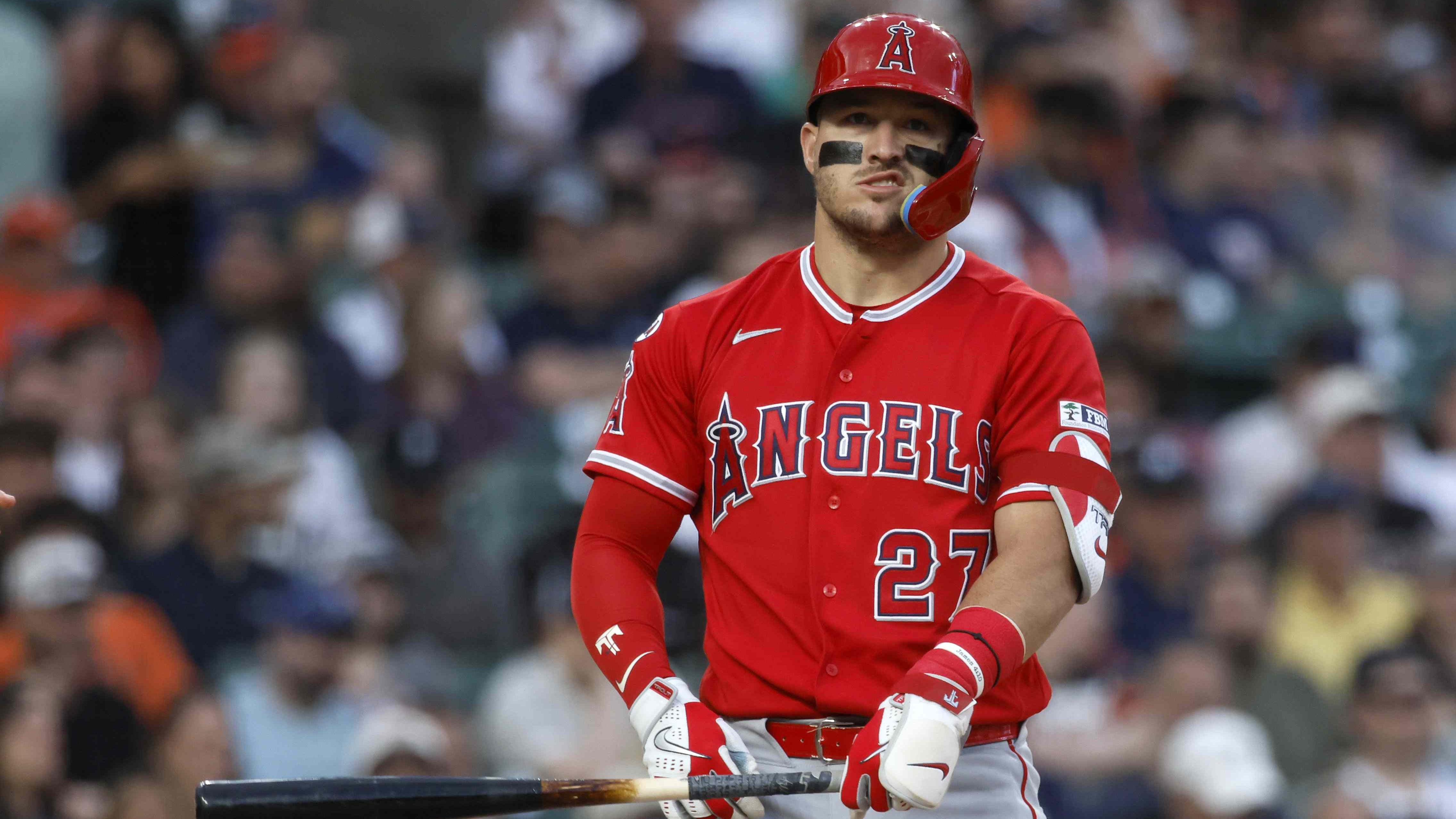 Los Angeles Angels v Detroit Tigers