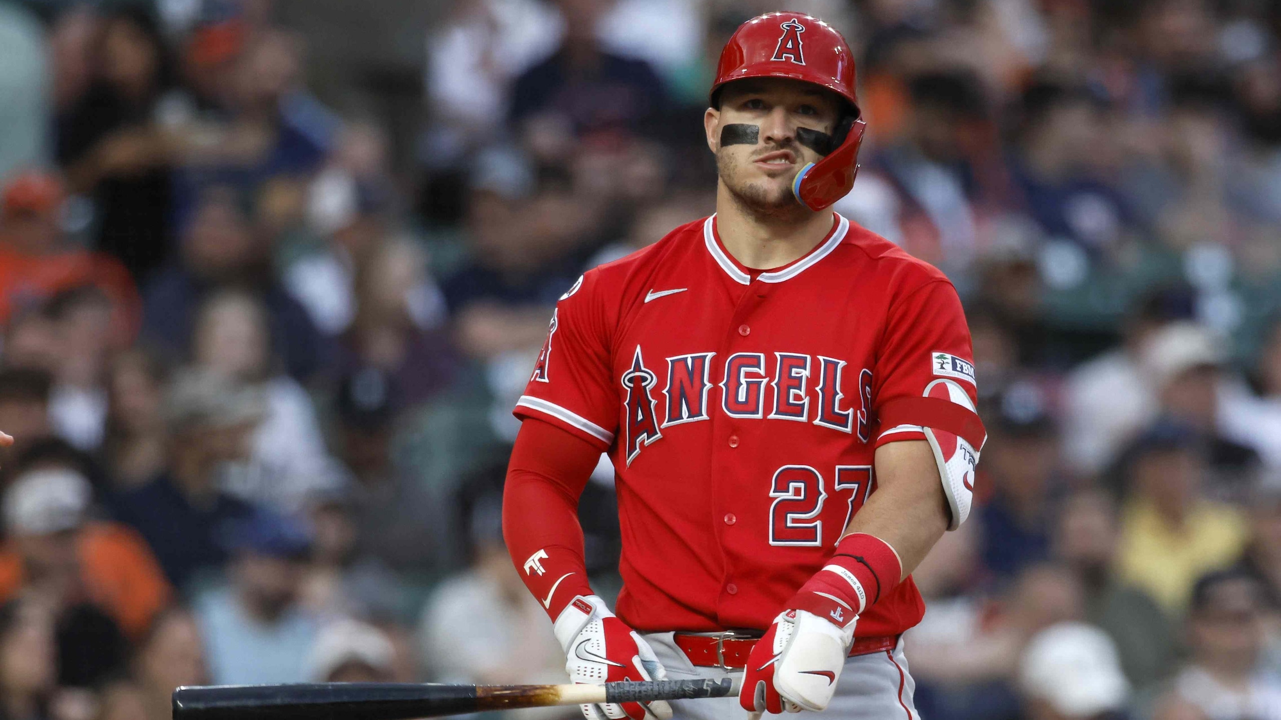 Los Angeles Angels v Detroit Tigers