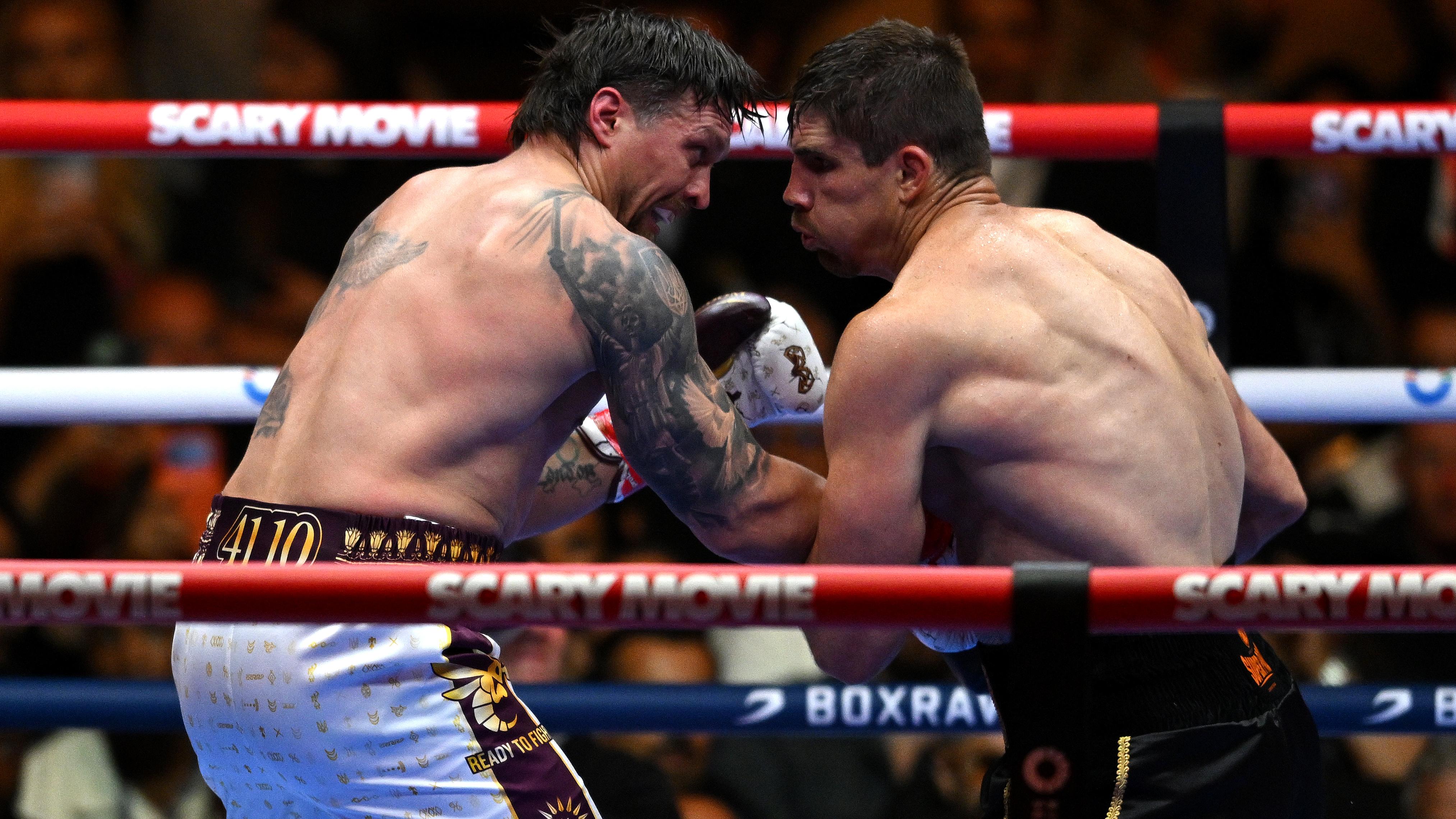 Oleksandr Usyk v Rico Verhoeven: Glory in Giza - Fight Night