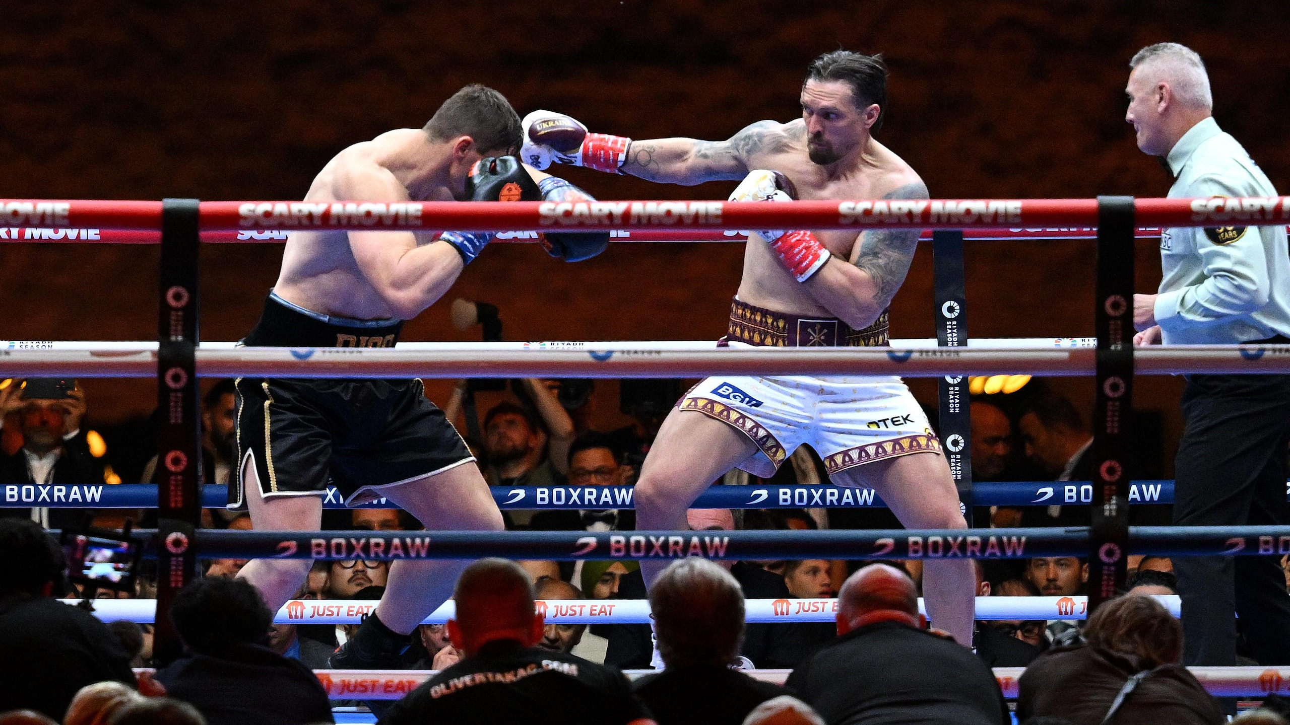 Oleksandr Usyk v Rico Verhoeven: Glory in Giza - Fight Night