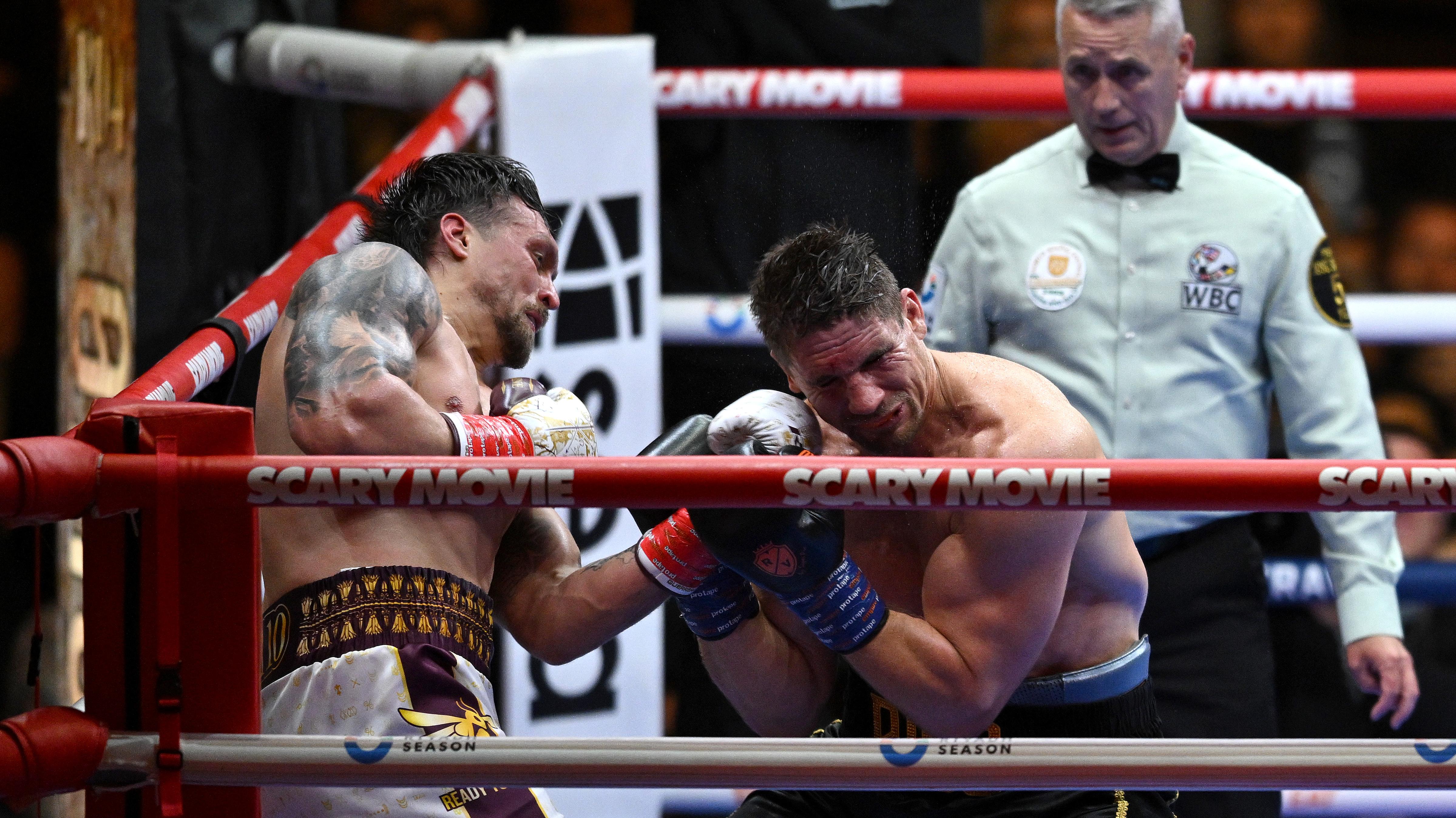 Oleksandr Usyk v Rico Verhoeven: Glory in Giza - Fight Night