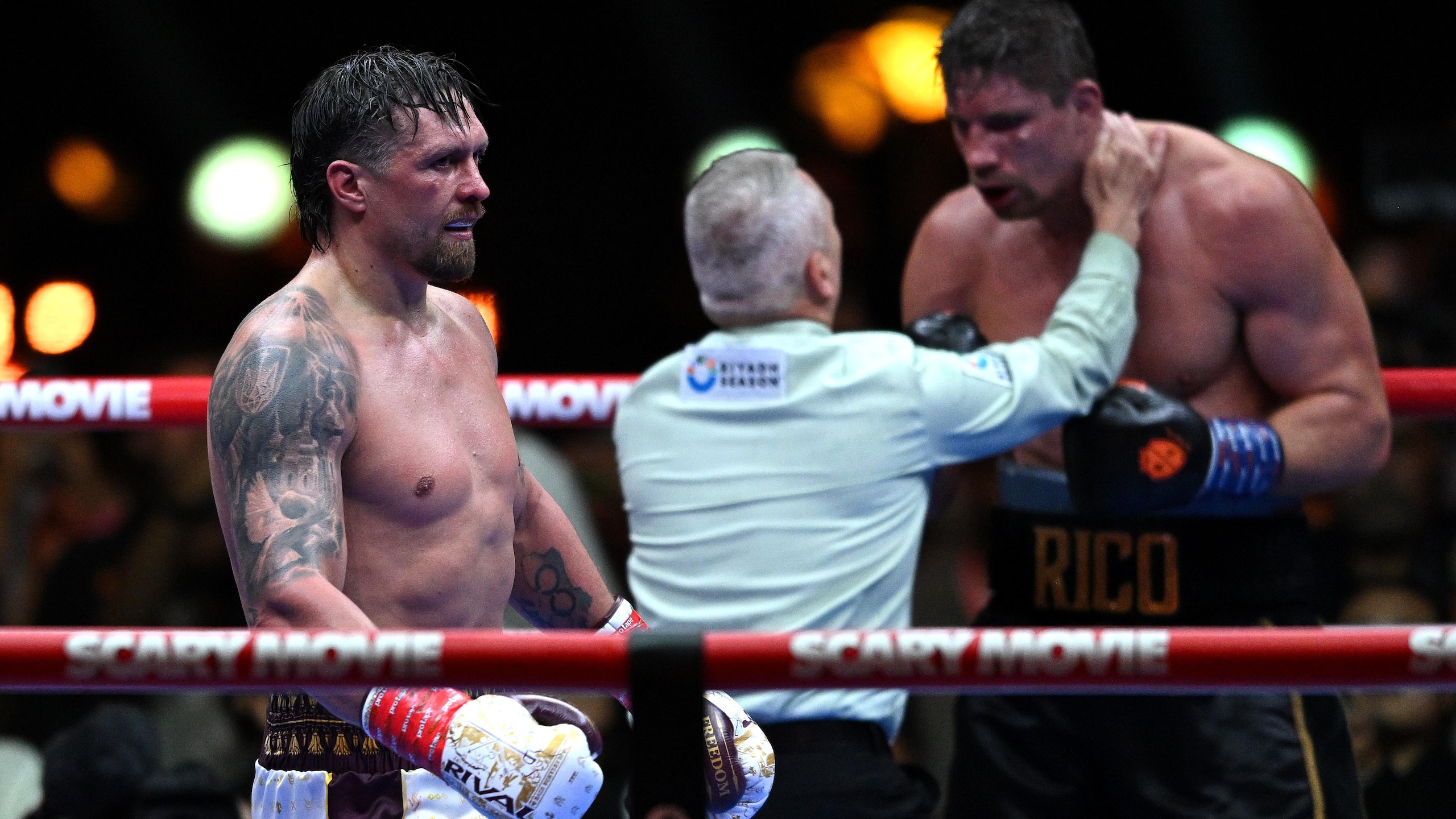 Oleksandr Usyk v Rico Verhoeven: Glory in Giza - Fight Night