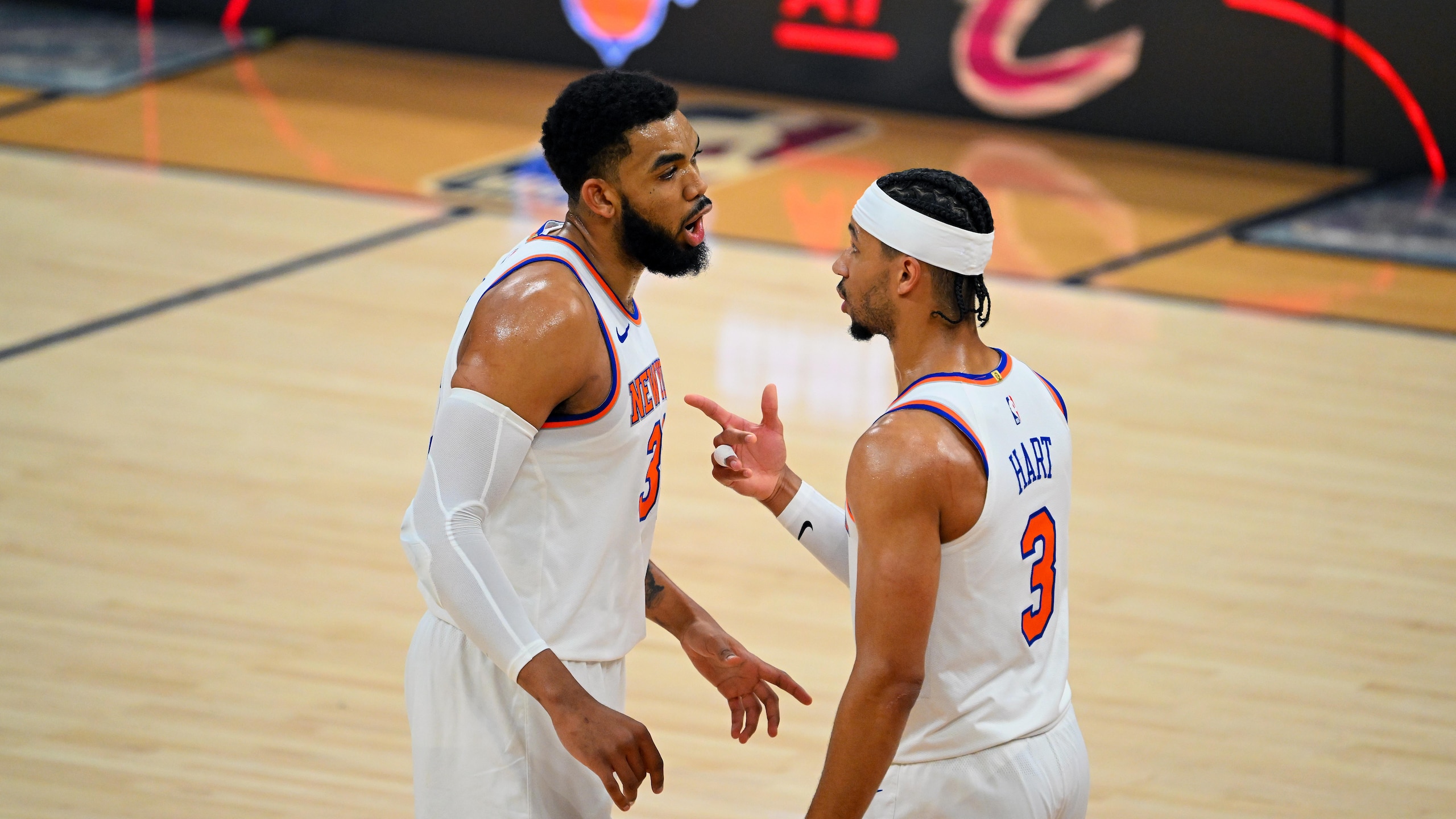 New York Knicks v Cleveland Cavaliers - Game Three