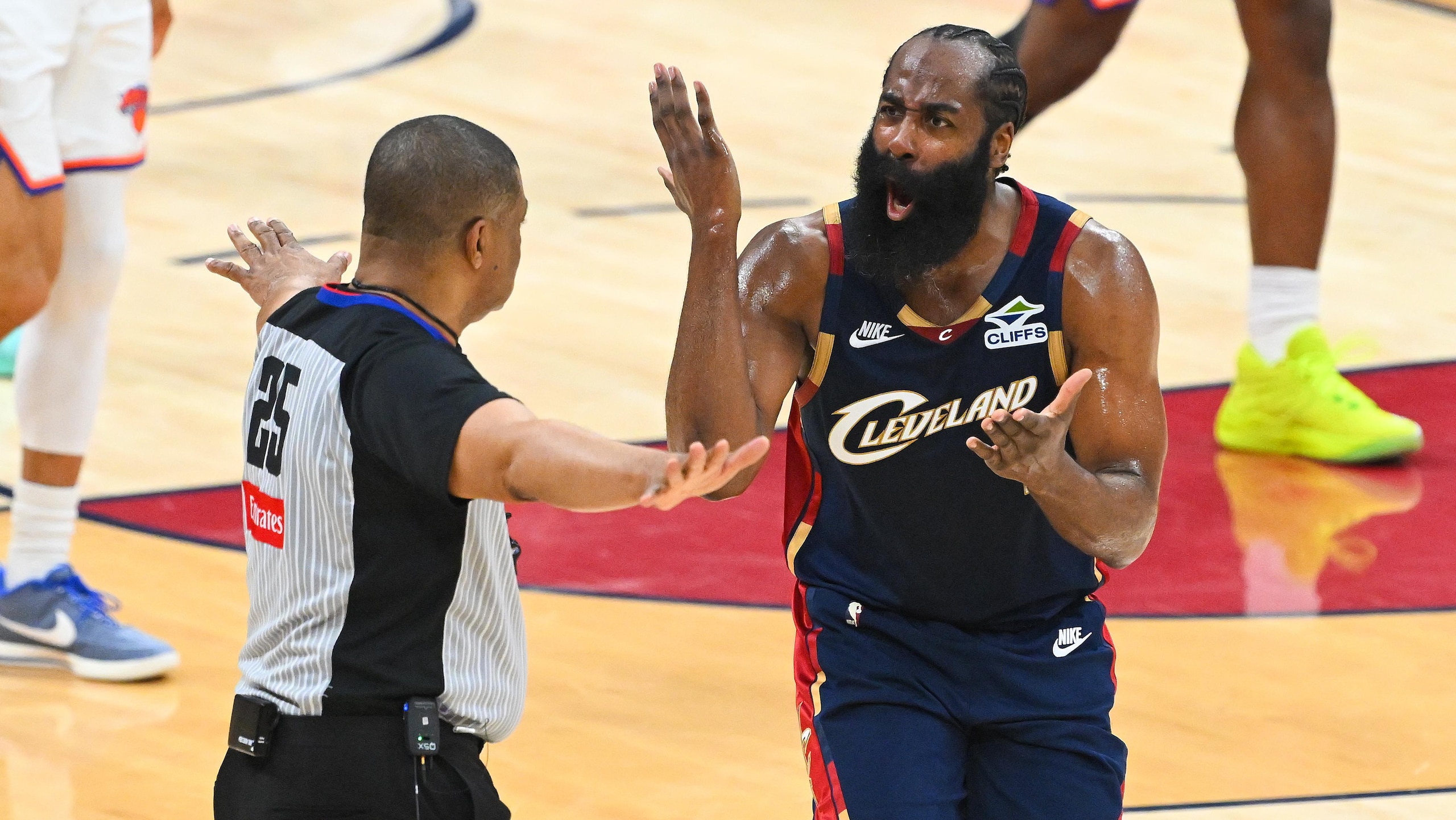 New York Knicks v Cleveland Cavaliers - Game Three