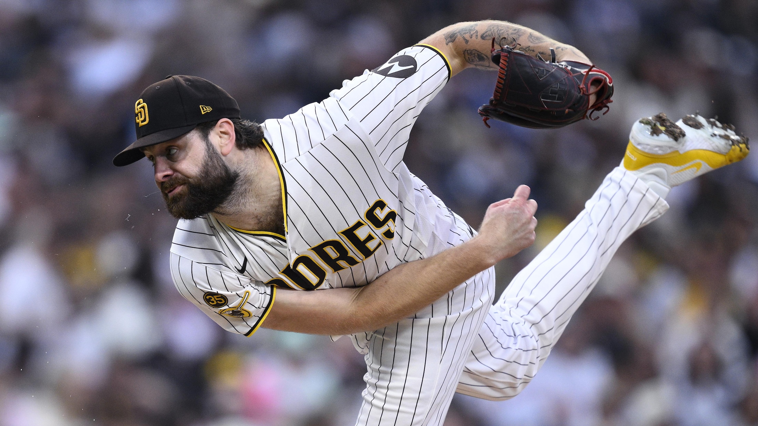Athletics v San Diego Padres