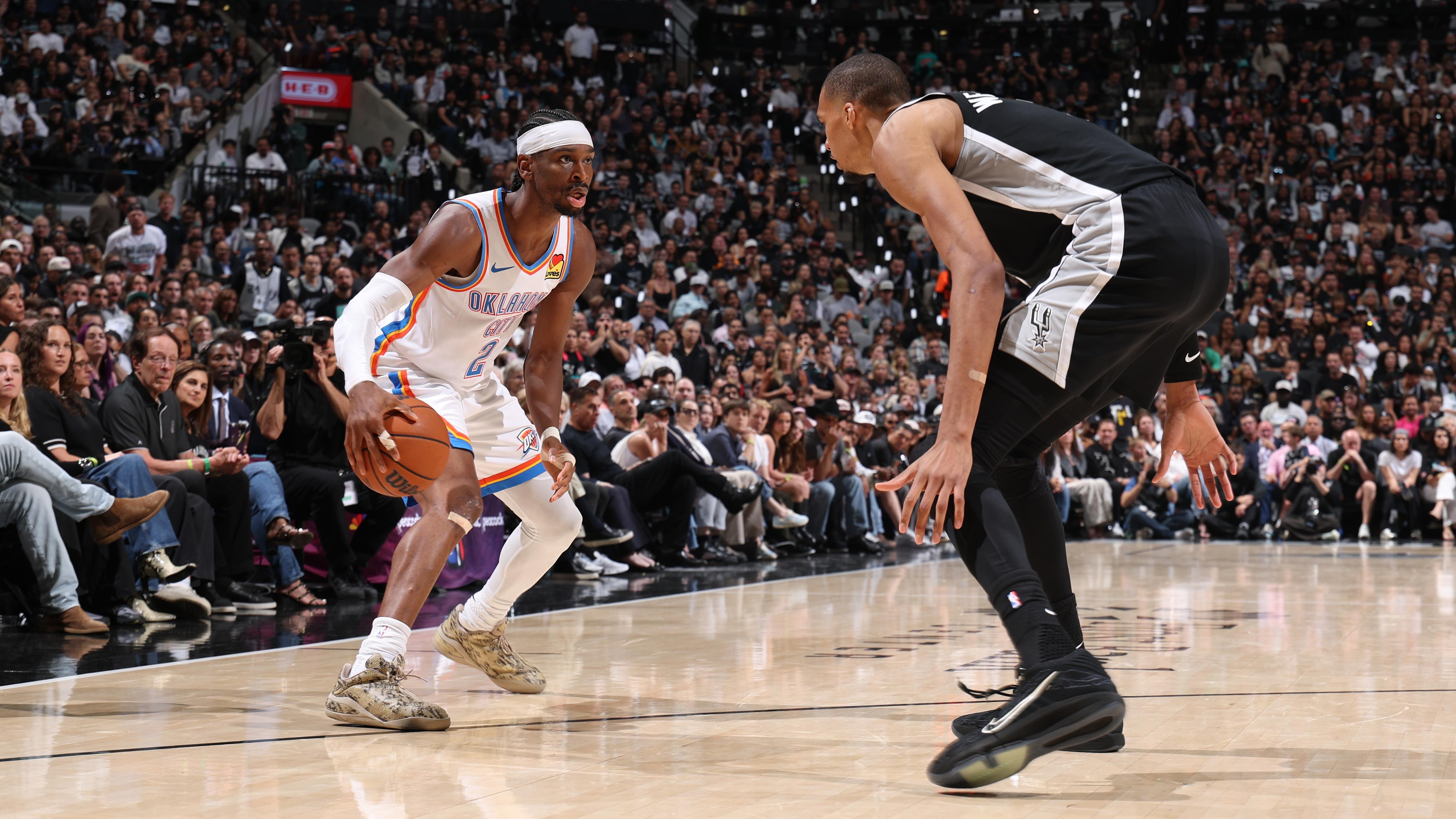 Oklahoma City Thunder v San Antonio Spurs - Game Six