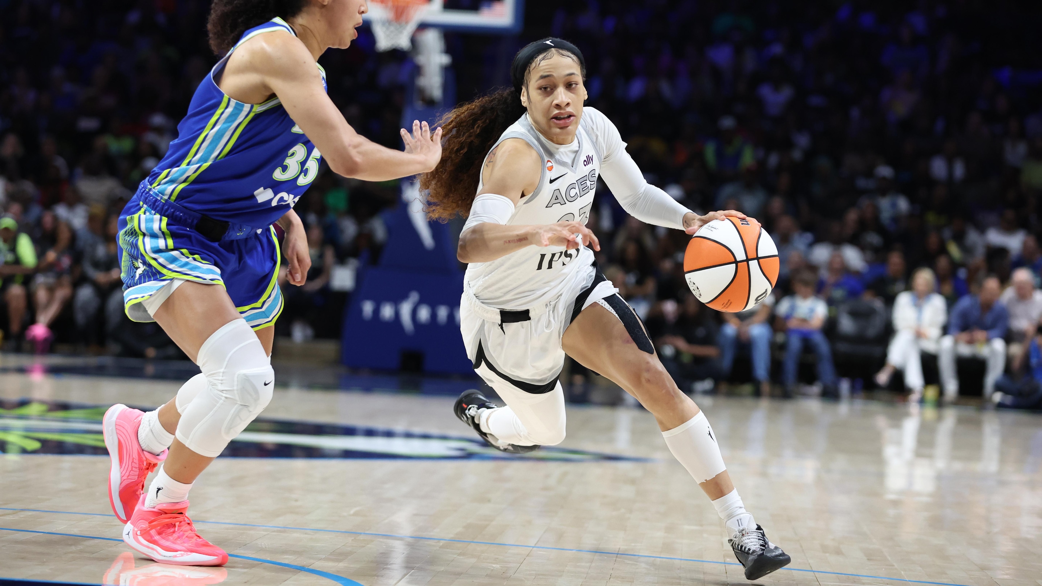 Chennedy Carter Shades Azzi Fudd, Calls Out Critics in Social Media Posts After Aces' Loss to Wings