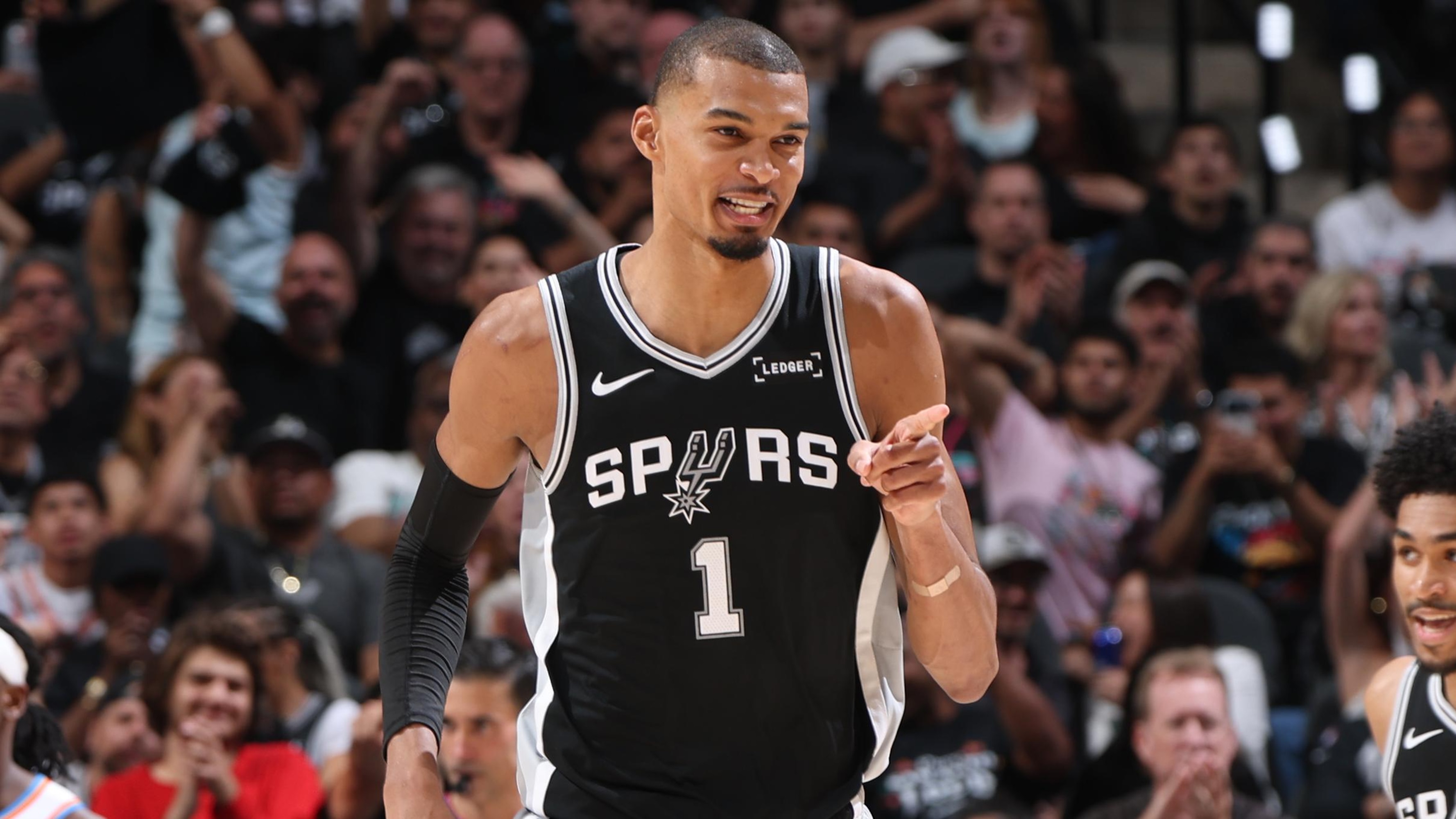 Wemby Makes NBA History with Rare Statistical Achievement After Spurs' G6 Win vs. Thunder