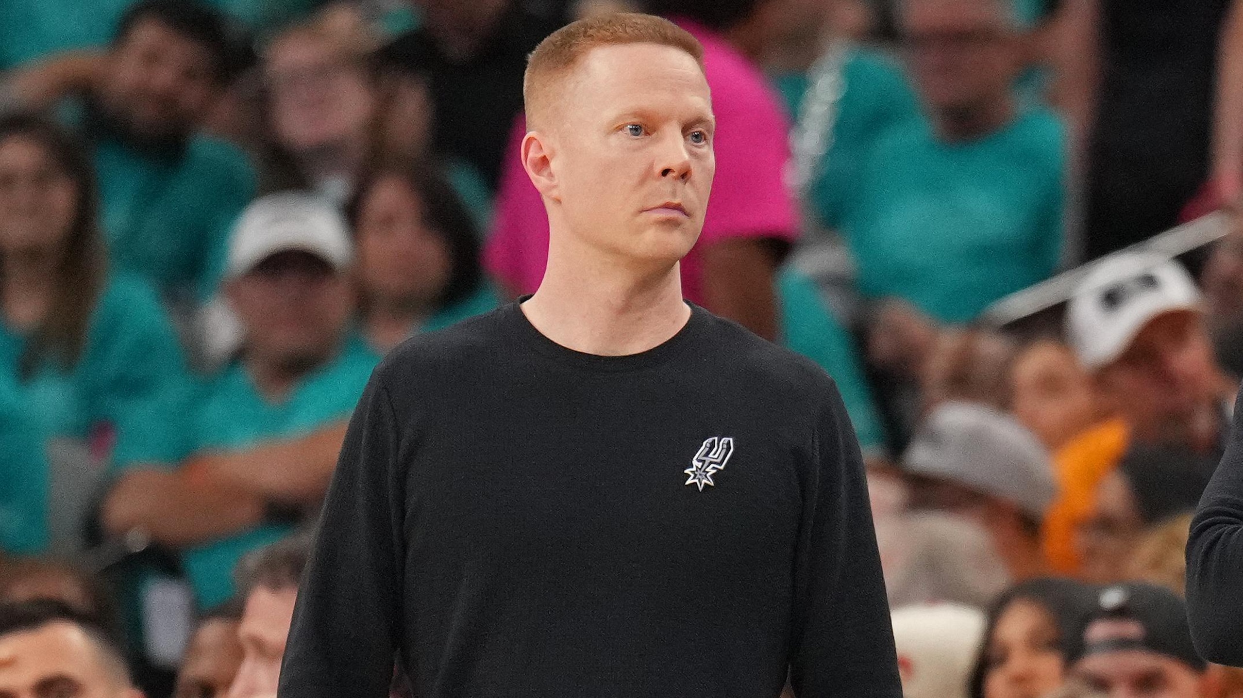 Oklahoma City Thunder v San Antonio Spurs - Game Three Oklahoma City Thunder v San Antonio Spurs - Game Three