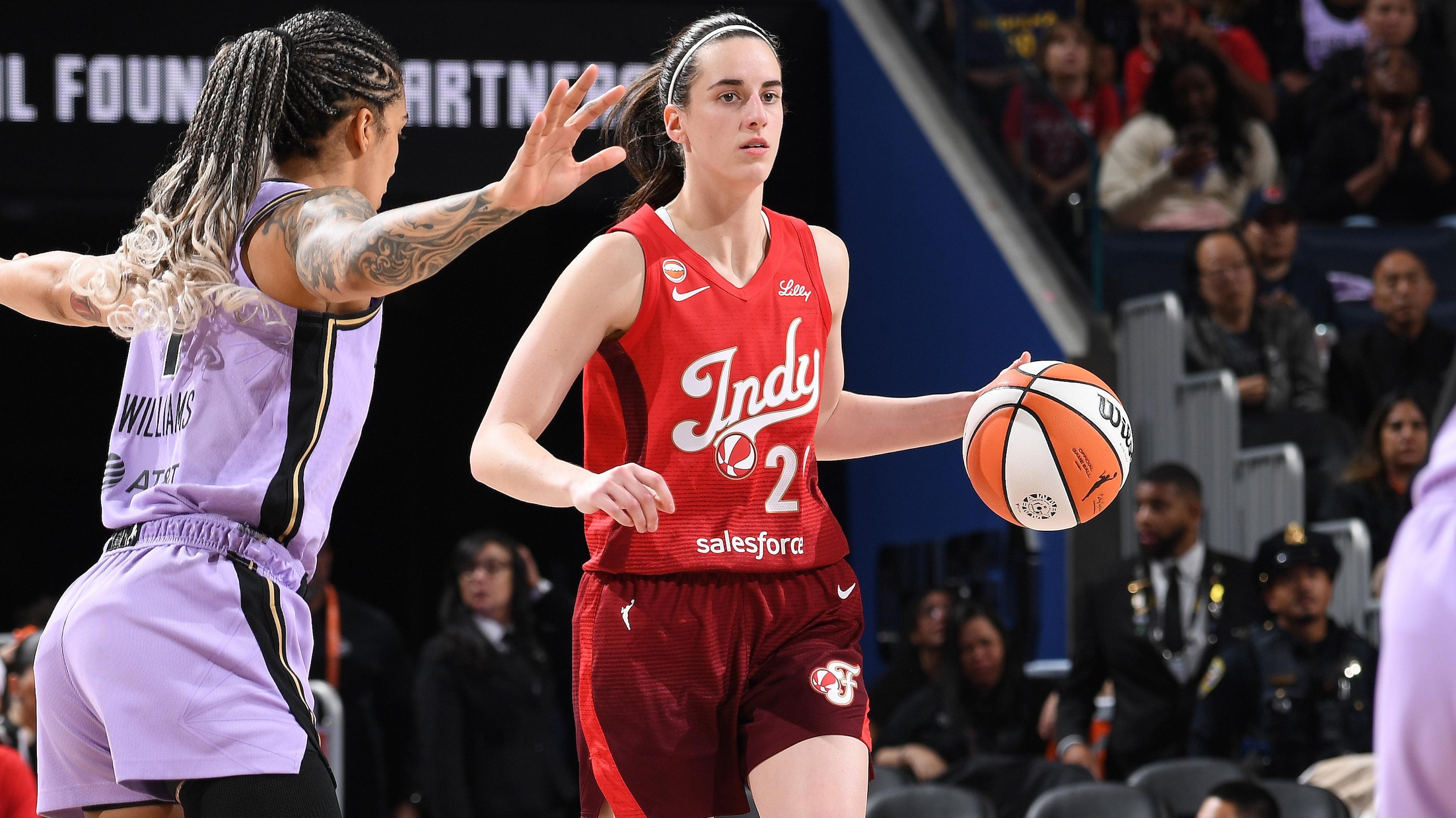 Indiana Fever v Golden State Valkyries