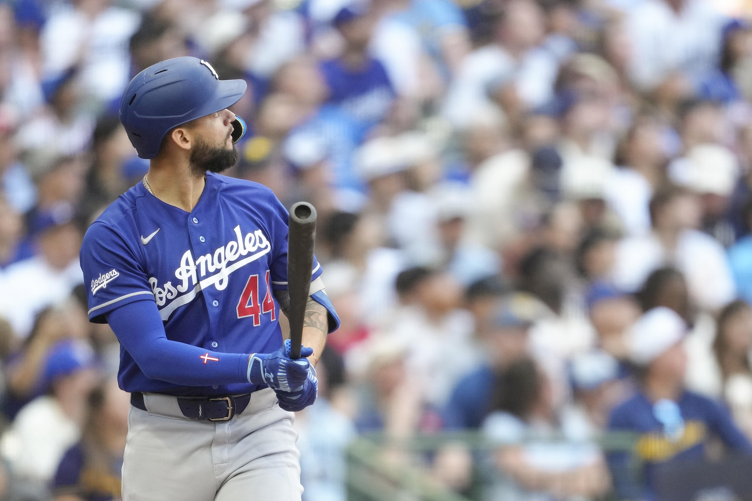 Los Angeles Dodgers v Milwaukee Brewers