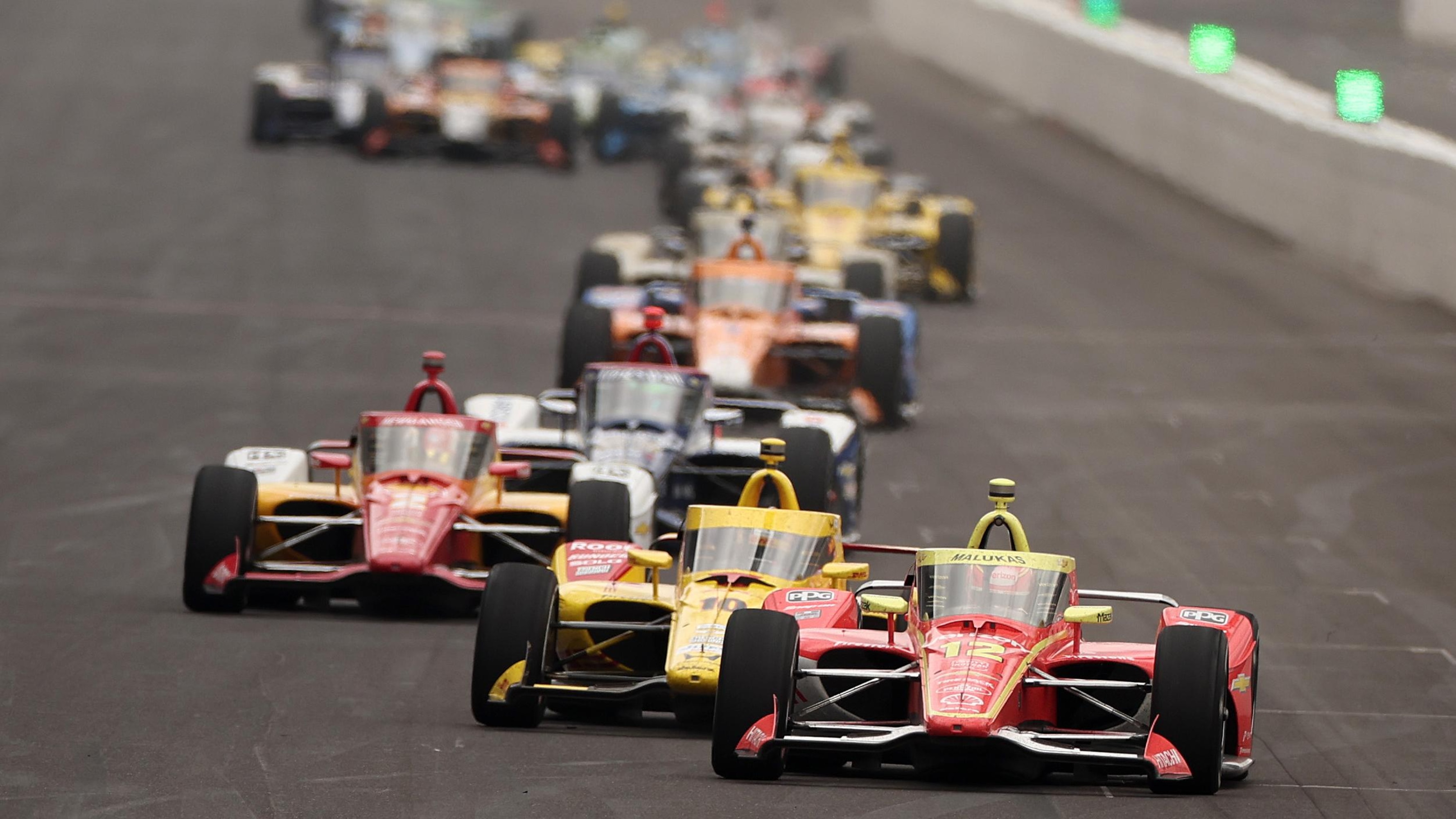 David Malukas Gives Emotional Interview on Video After Placing 2nd in Photo Finish in Indy 500