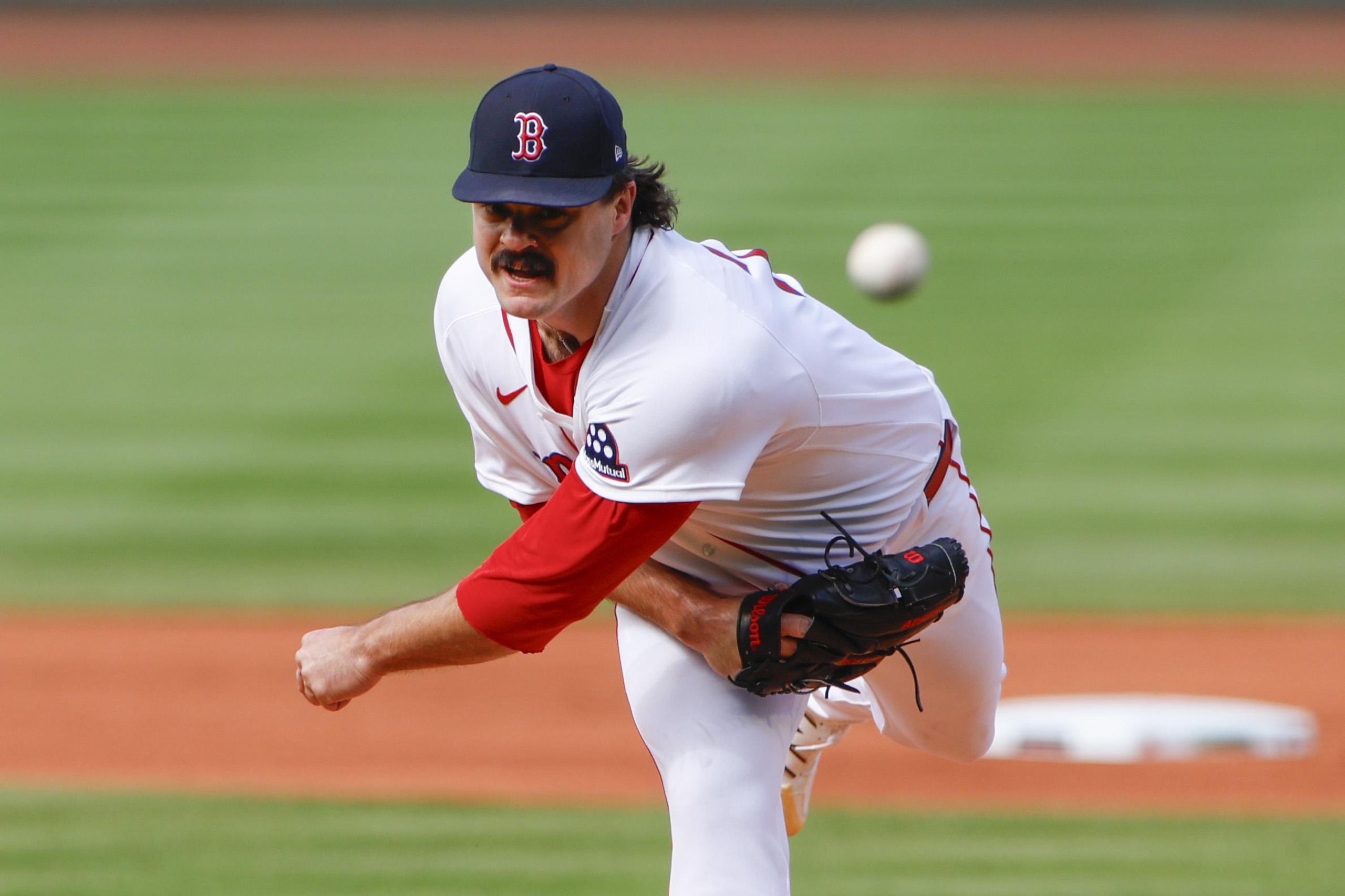 Red Sox' depleted bullpen can't keep Braves' bats in check