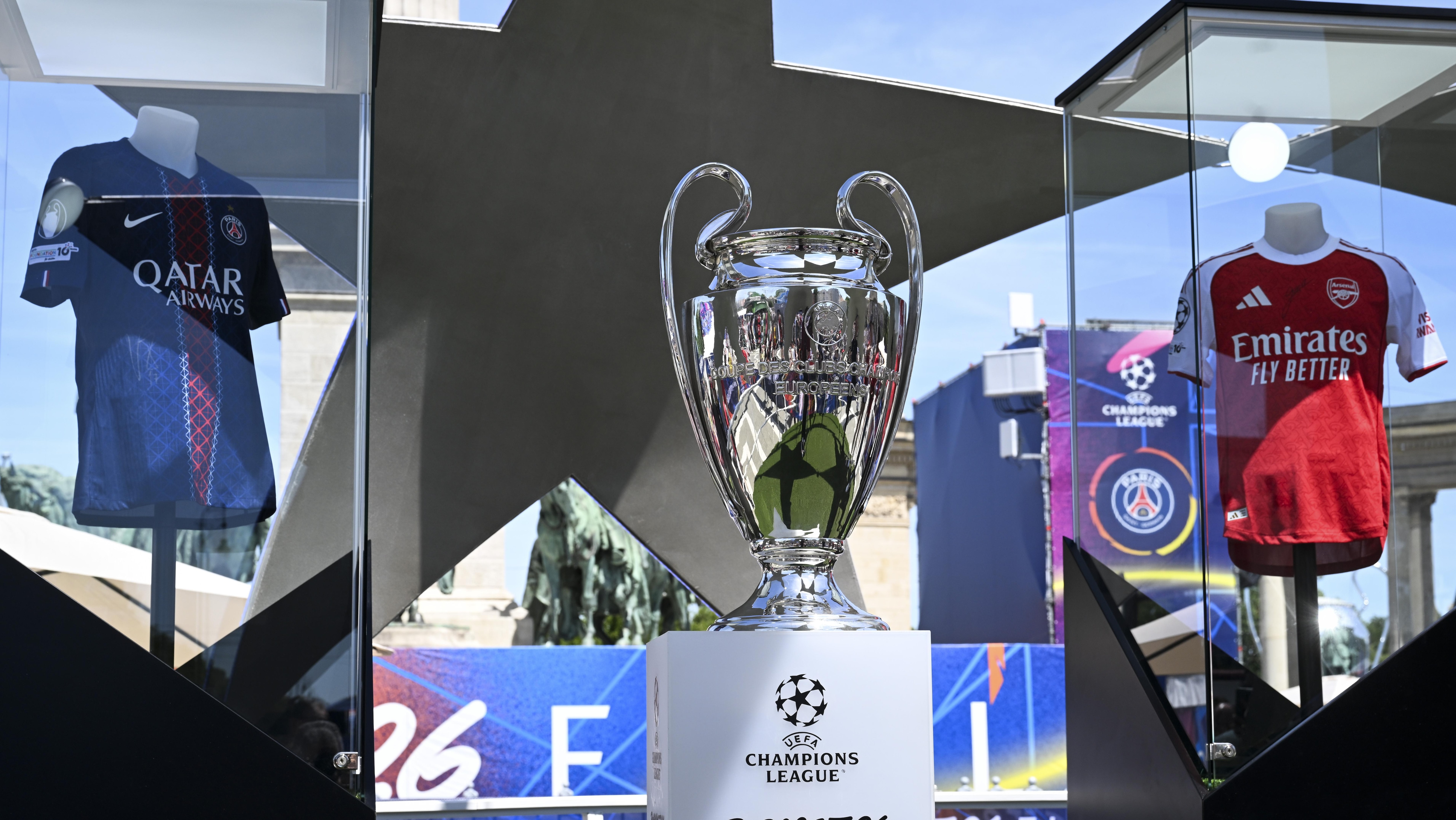 Ahead of the UEFA Champions League final in Budapest