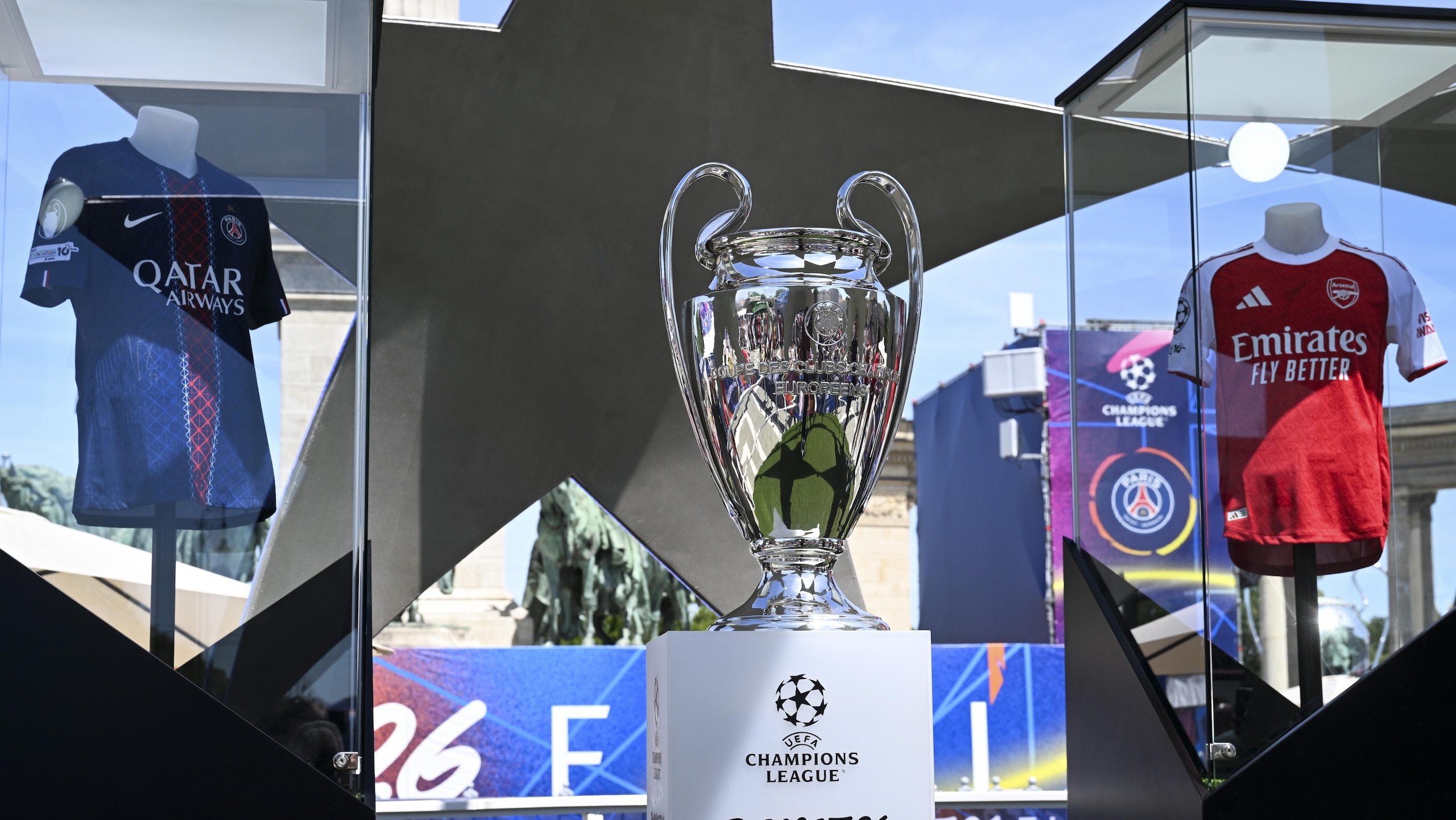 Ahead of the UEFA Champions League final in Budapest Ahead of the UEFA Champions League final in Budapest