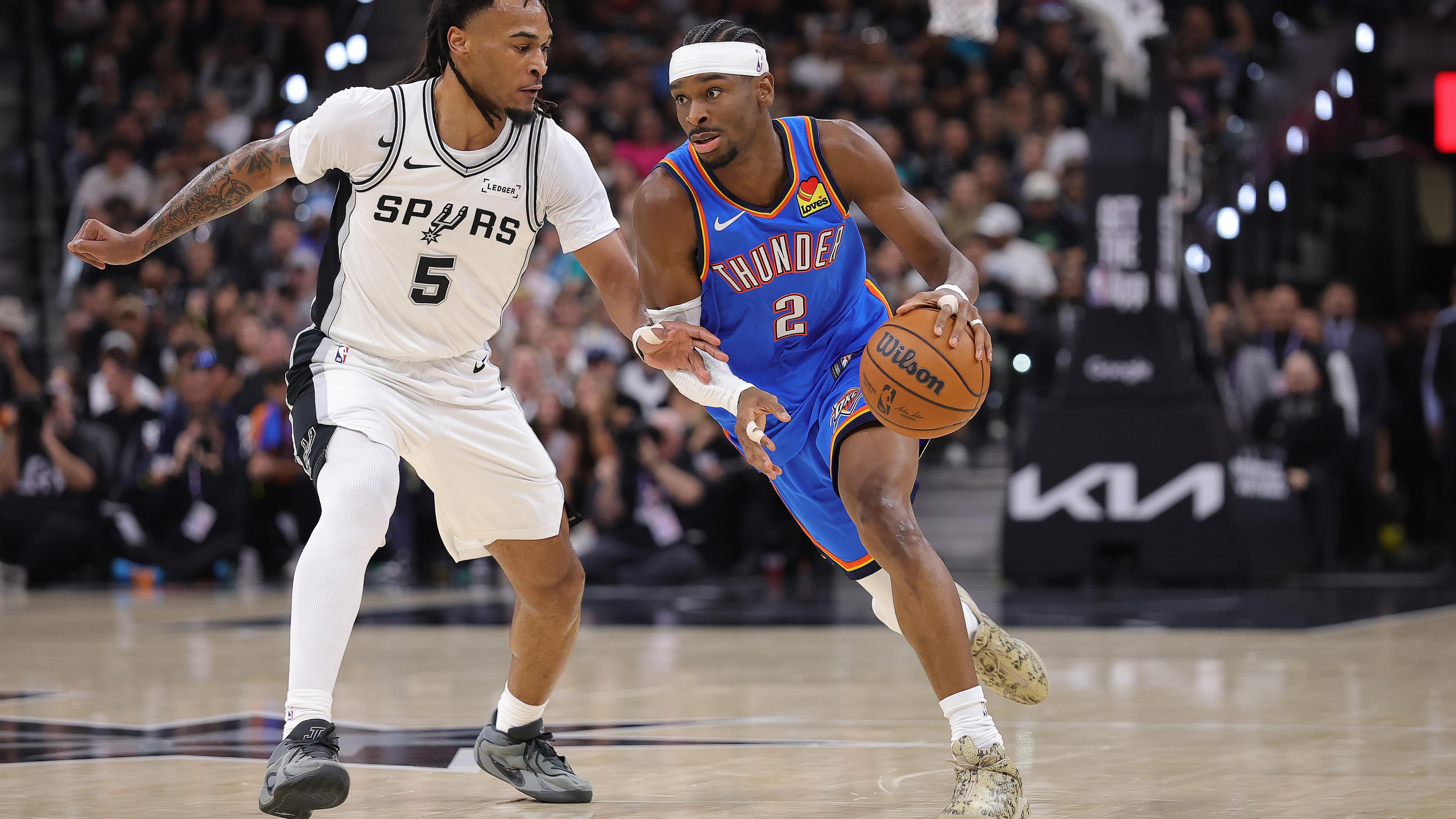 Oklahoma City Thunder v San Antonio Spurs - Game Four