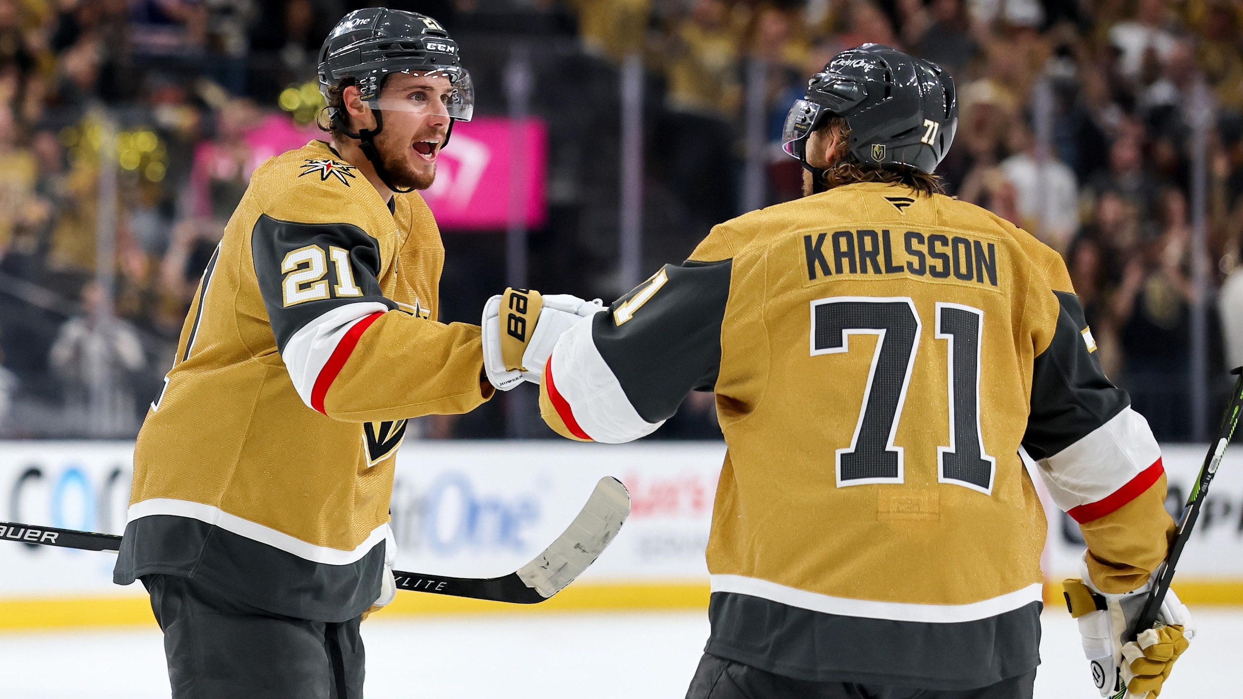Western Conference Final: Colorado Avalanche v Vegas Golden Knights - Game Three