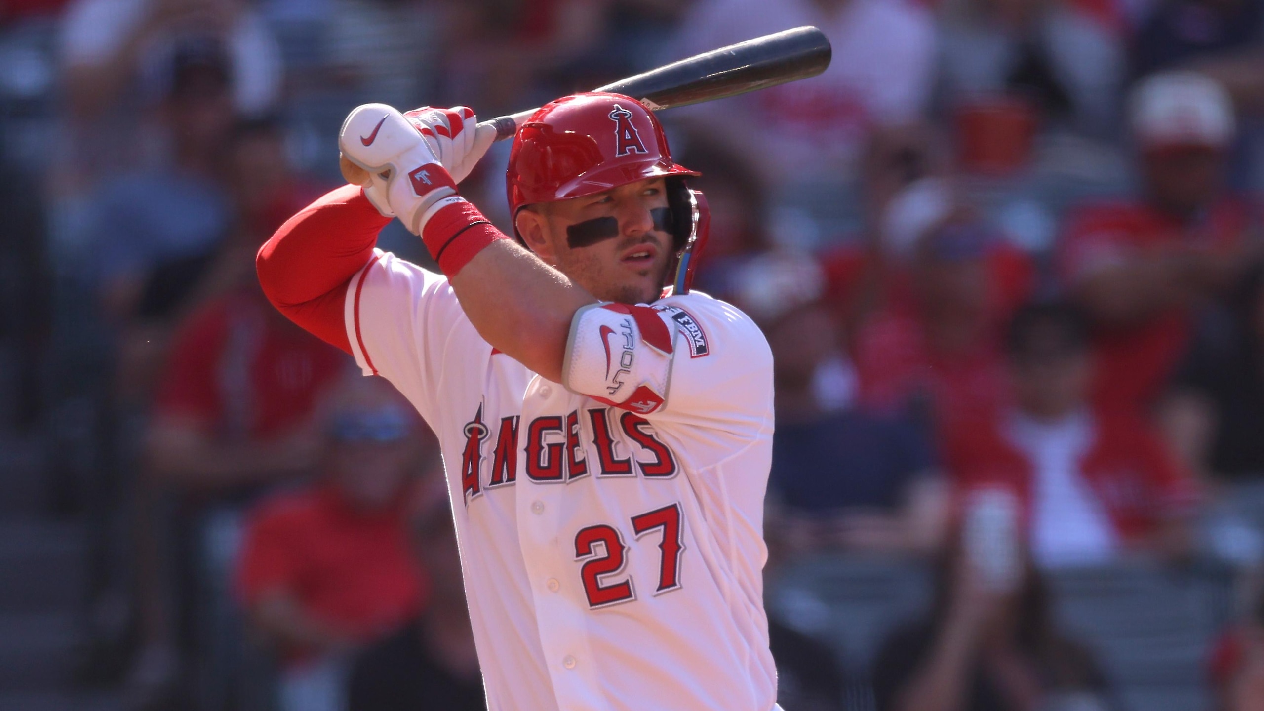 Texas Rangers v Los Angeles Angels