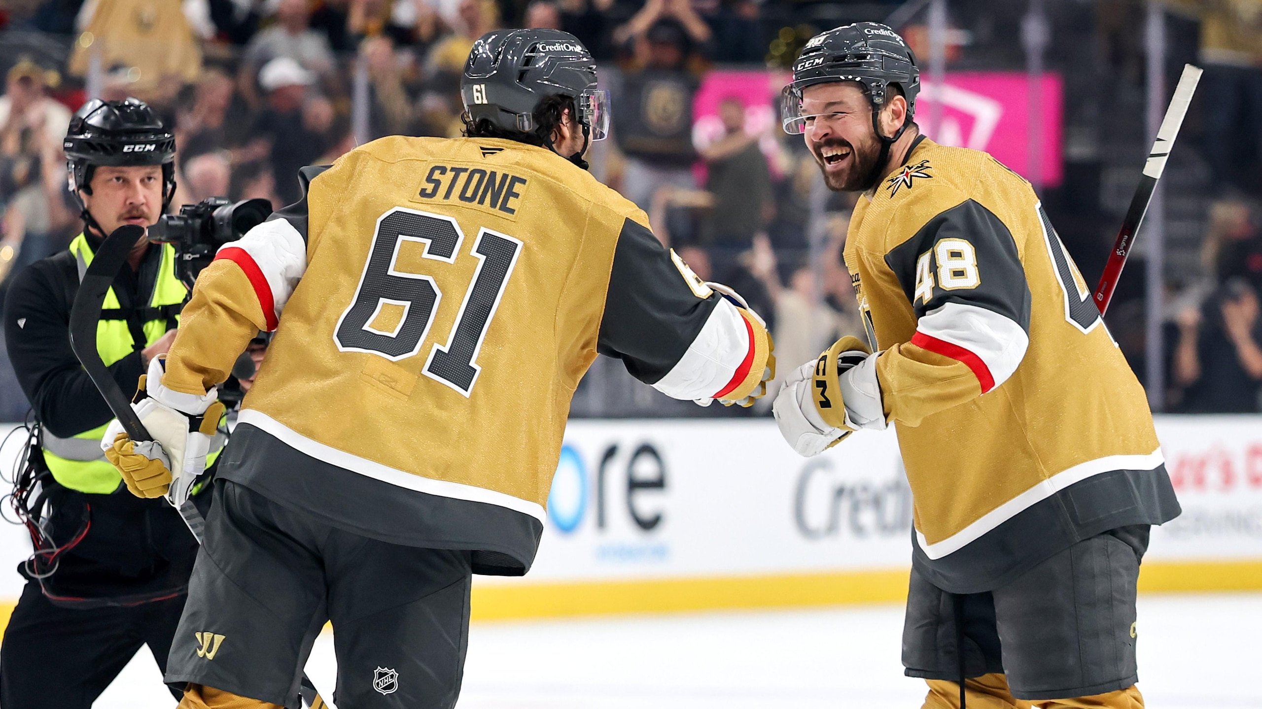 Western Conference Final: Colorado Avalanche v Vegas Golden Knights - Game Three