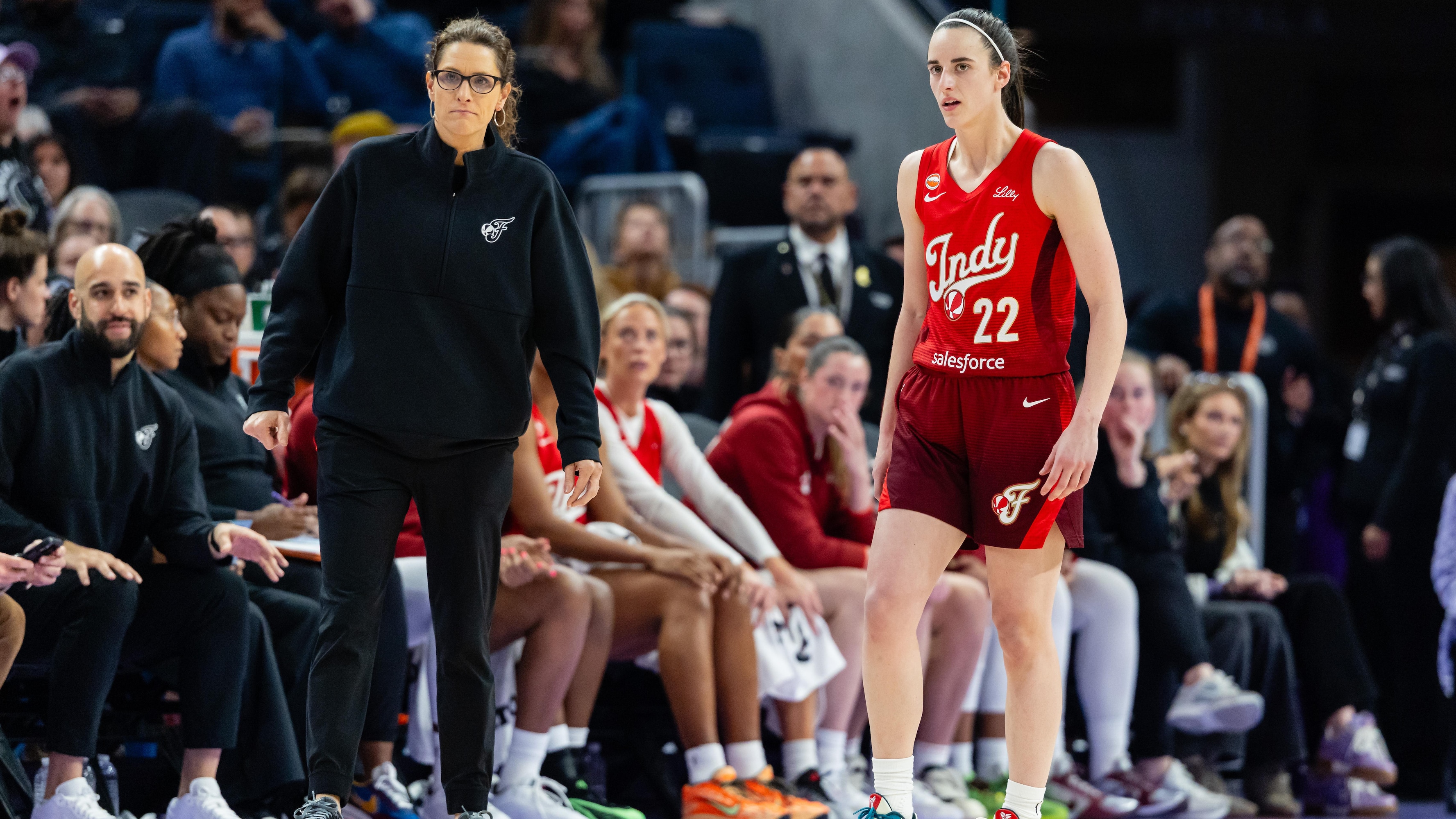 Conflicting Rumors on Caitlin Clark, Fever's HC Stephanie White's Hot Seat
