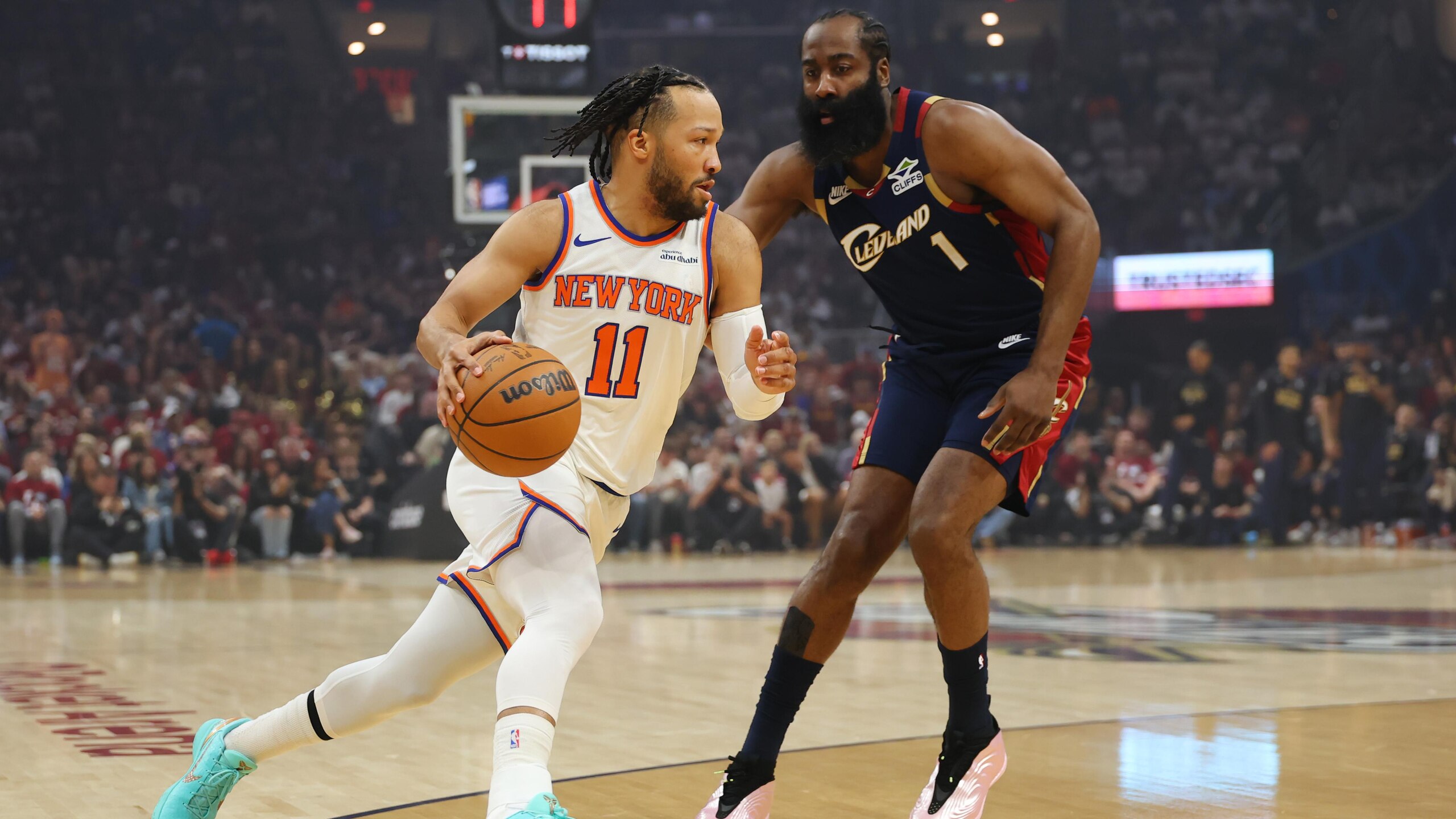 New York Knicks v Cleveland Cavaliers - Game Four