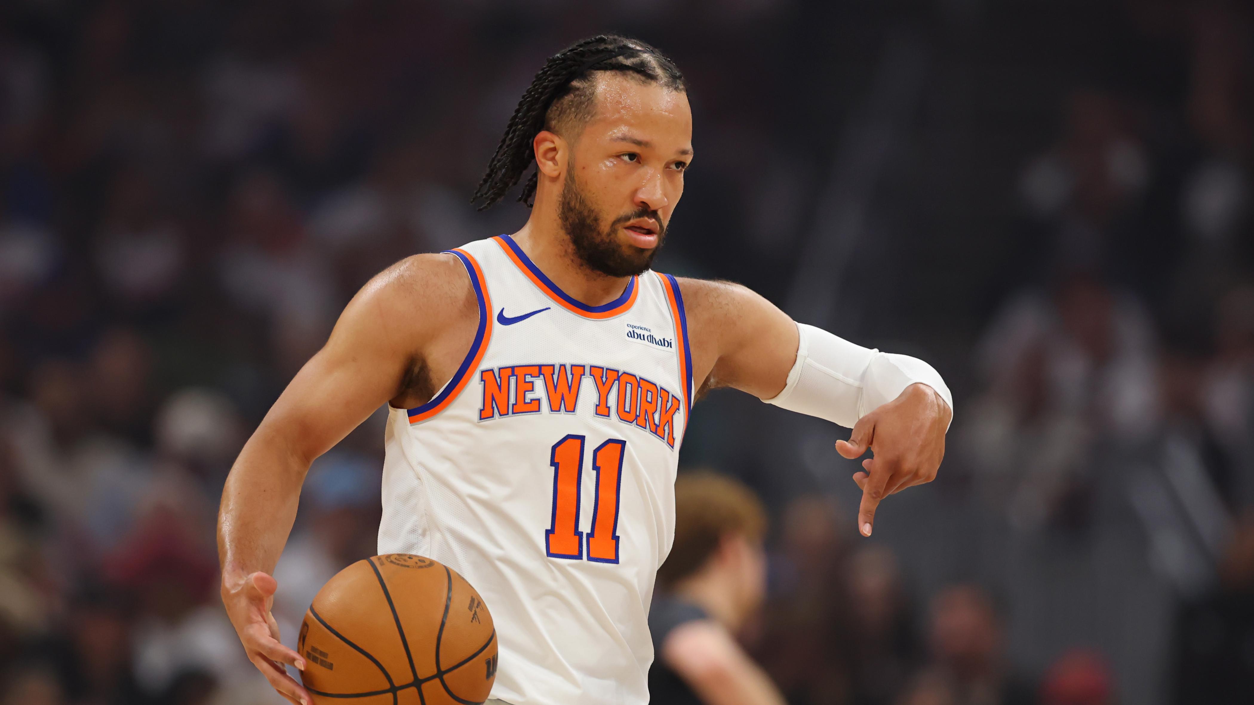 New York Knicks v Cleveland Cavaliers - Game Four New York Knicks v Cleveland Cavaliers - Game Four
