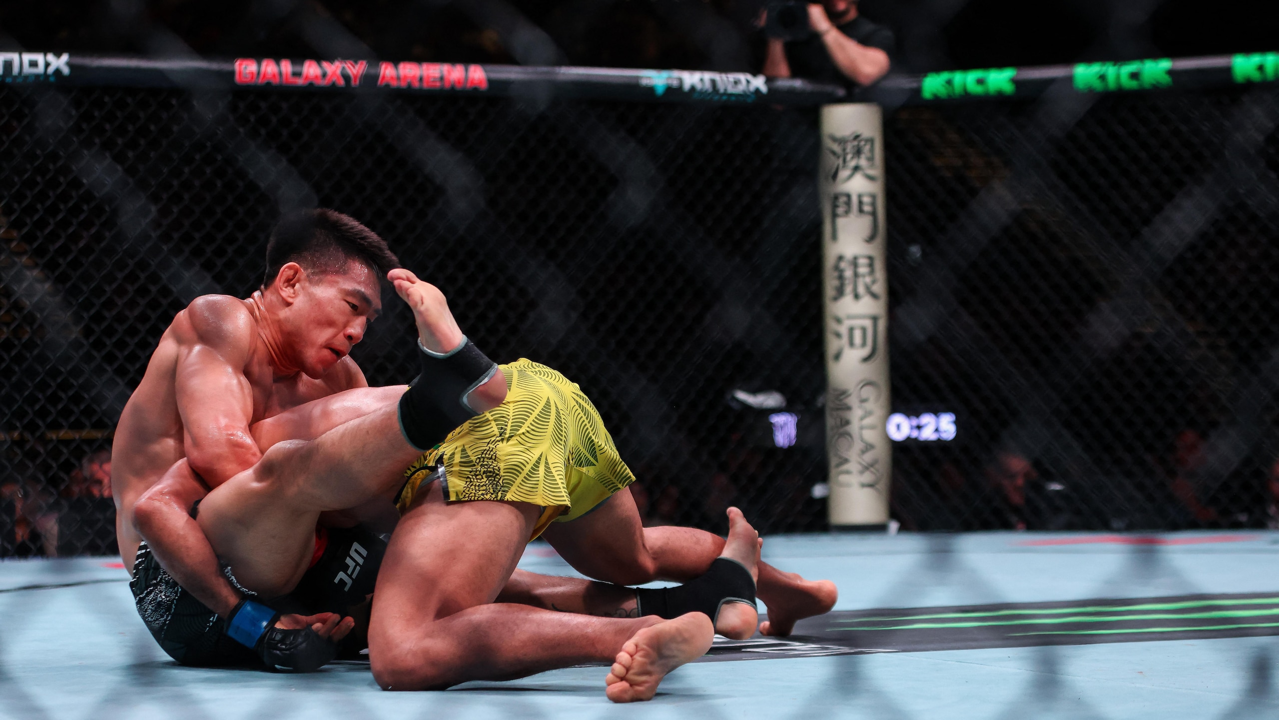 MACAU-CHINA-MMA-UFC
