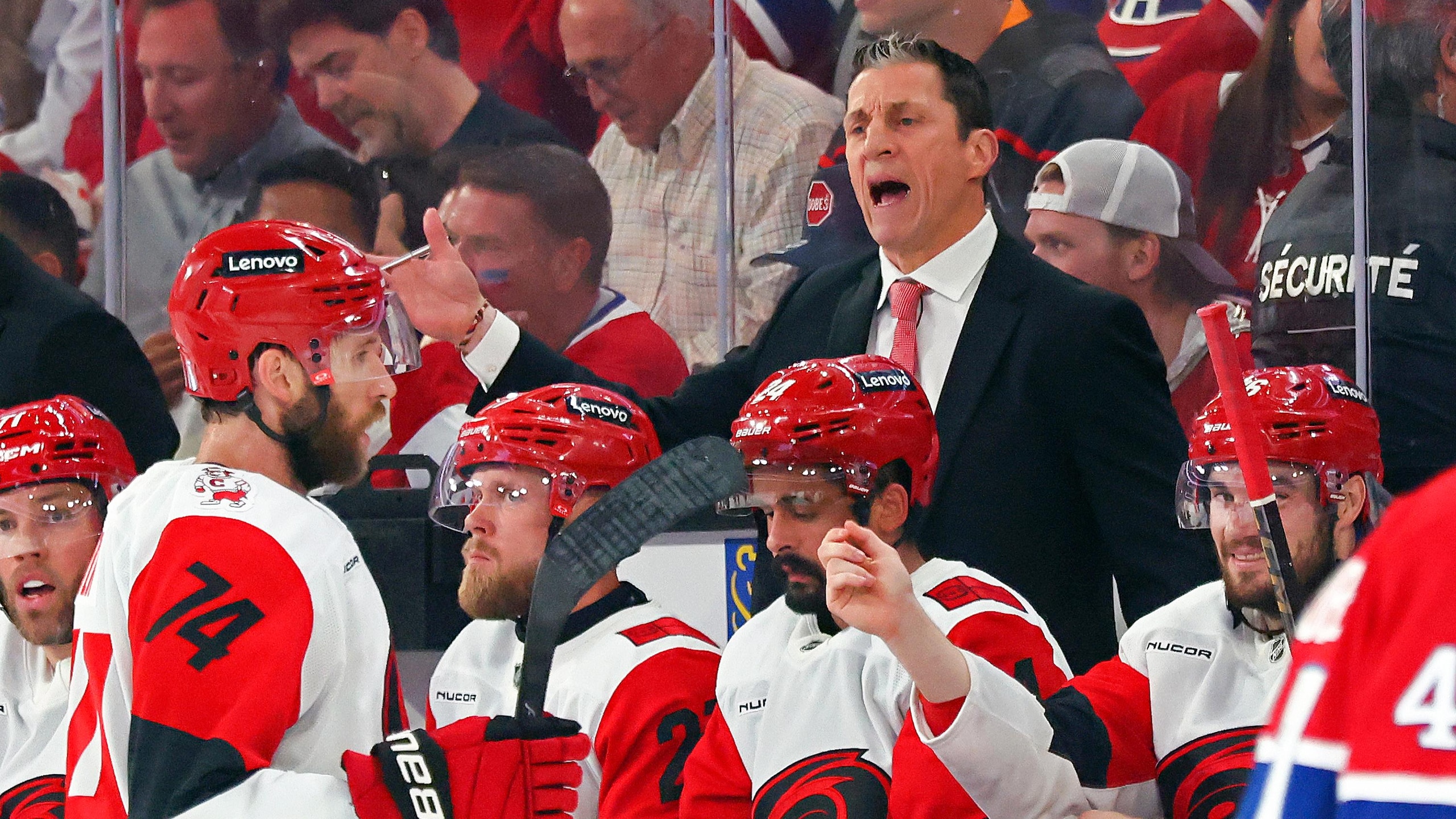 Eastern Conference Final: Carolina Hurricanes v Montreal Canadiens - Game Three